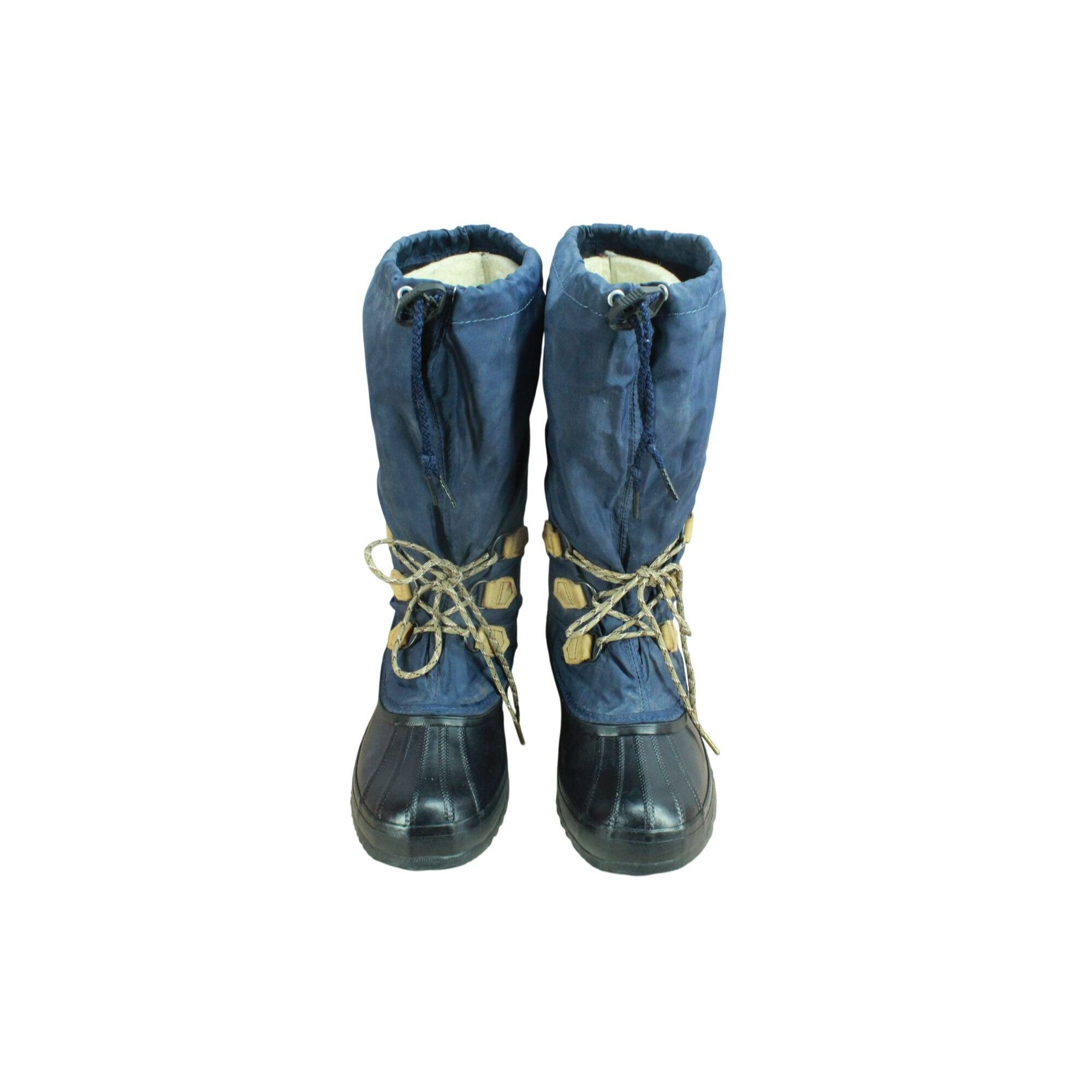 SOREL Sorel Womens Snowlion Blue High Waterproof Boots 8 Size US 8 / IT 38 - 5 Thumbnail