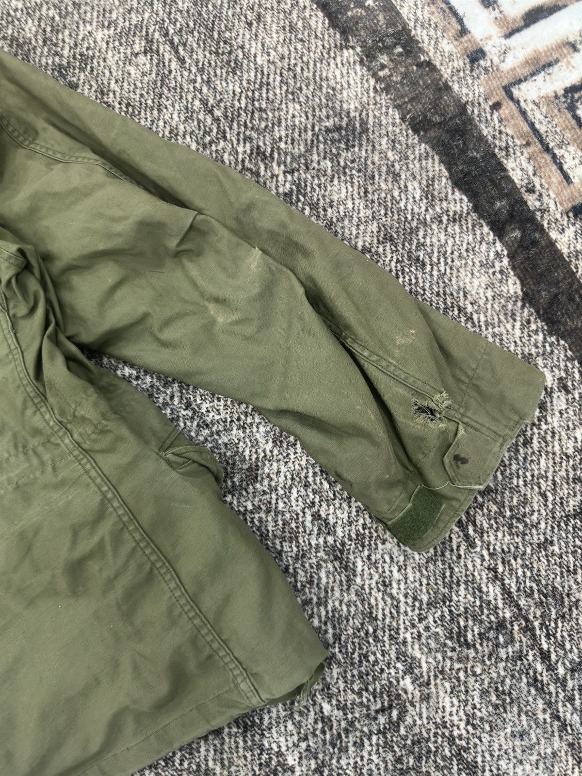 Alpha Industries × Vintage VINTAGE USMC M65 COAT COLD WEATHER MAN’S FEILD Size US S / EU 44-46 / 1 - 10 Thumbnail