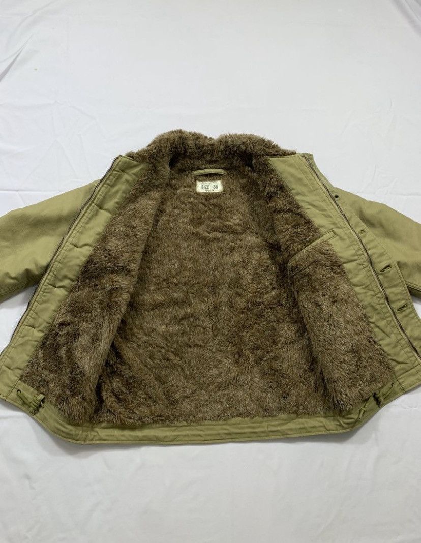 Vintage Vintage Rare Jacket USN Navy WWII Size US M / EU 48-50 / 2 - 4 Thumbnail