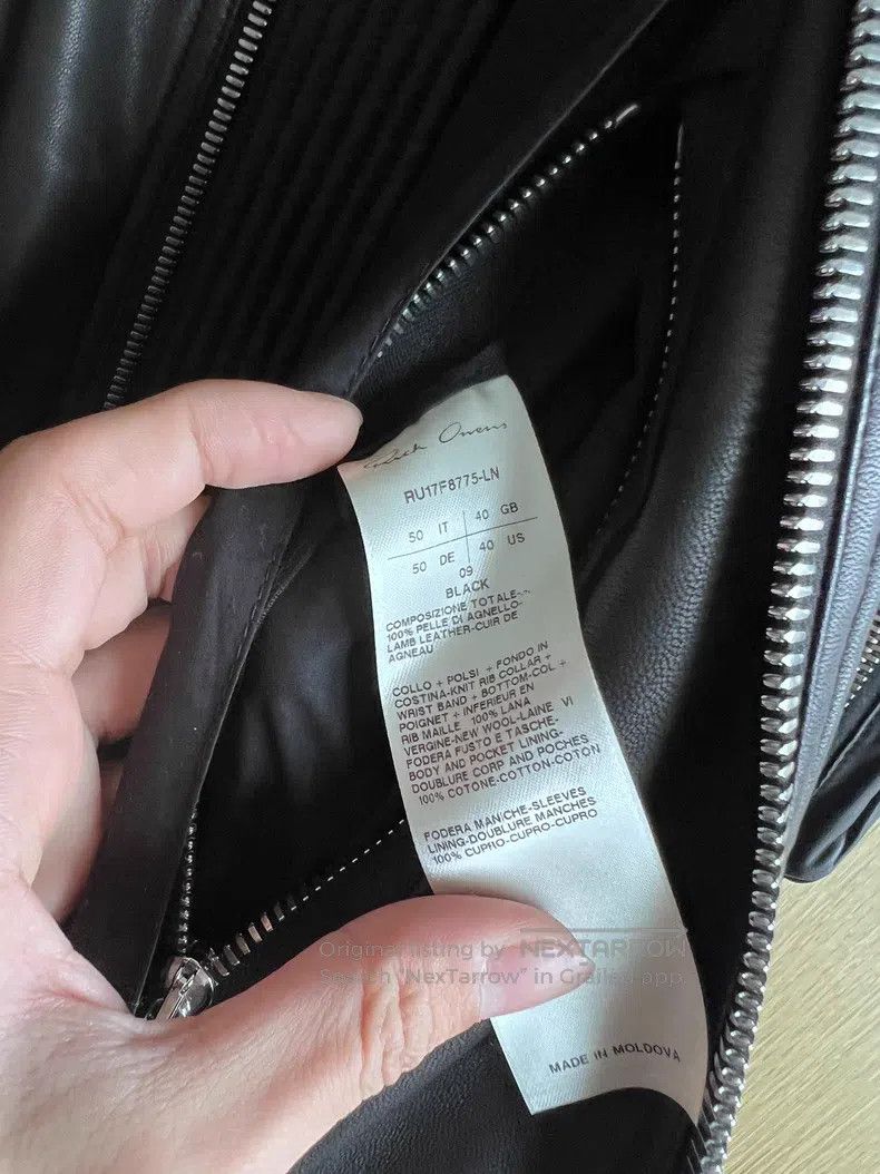 Rick Owens Rick Owens Lambskin jacket Size US M / EU 48-50 / 2 - 5 Thumbnail