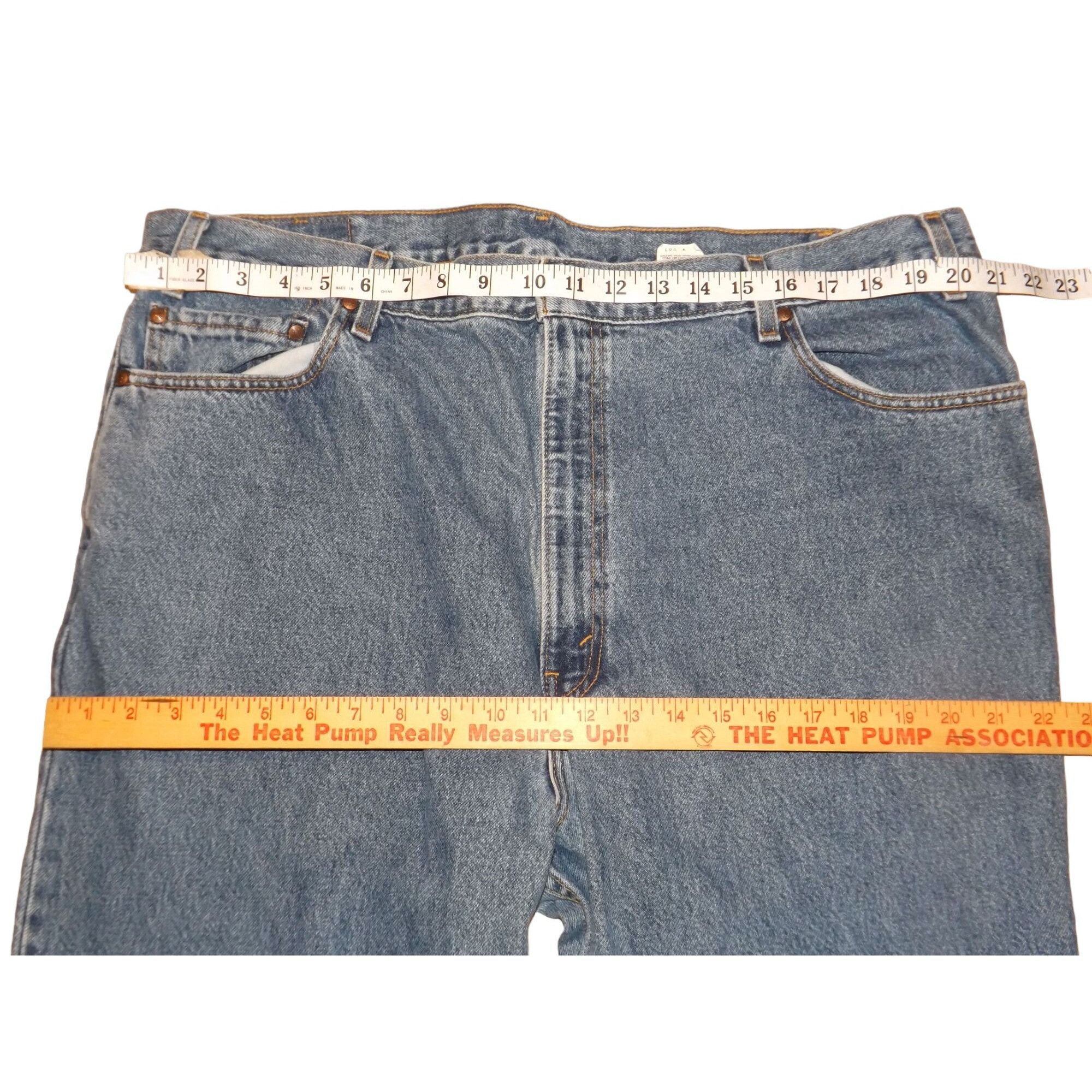 Levi's Vintage Levis 540 Jeans Men Sz 44X32 Relaxed Fit Blue Denim Size US 44 / EU 60 - 4 Thumbnail