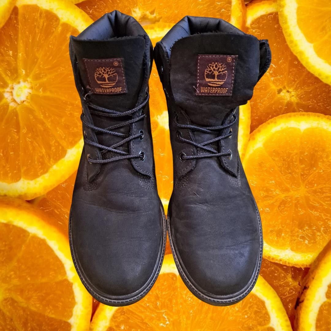 Timberland Timberland Black Waterproof Boots Mens Size 6M Size US 6 / EU 39 - 3 Thumbnail