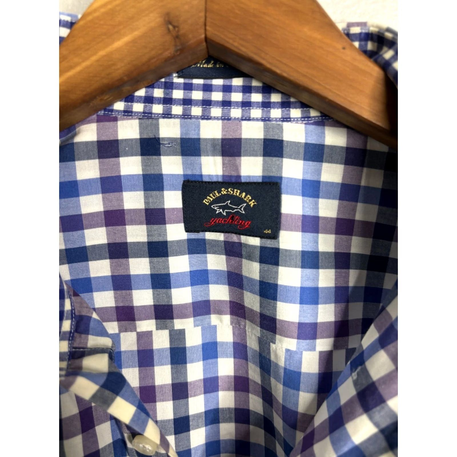 Paul & Shark Paul & Shark Yachting Shirt Multicolor Plaid XL Button Down Mens Size US XL / EU 56 / 4 - 3 Thumbnail