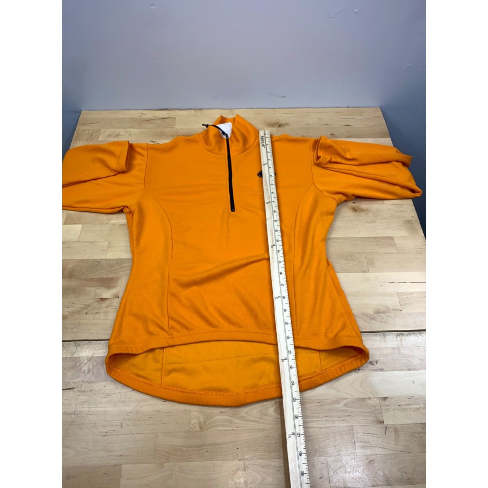 Vintage VINTAGE REI 1/4 Zip Sweatshirt Womens Small Orange Outdoor Lightweight Sweatshirt Pullover Casual Activewear 10930 Mens Womens Girls Boys Size S / US 4 / IT 40 - 3 Thumbnail