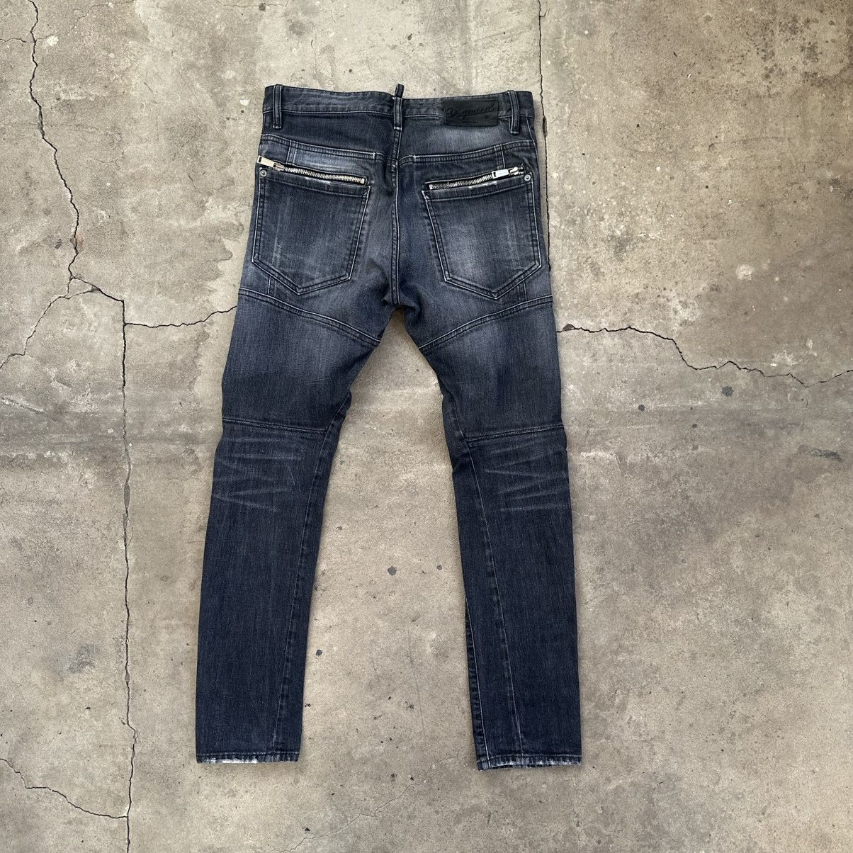 Dsquared2 Vintage Dsquared2 2014 Luxury Denim Jeans Made In Italy Size US 30 / EU 46 - 8 Thumbnail