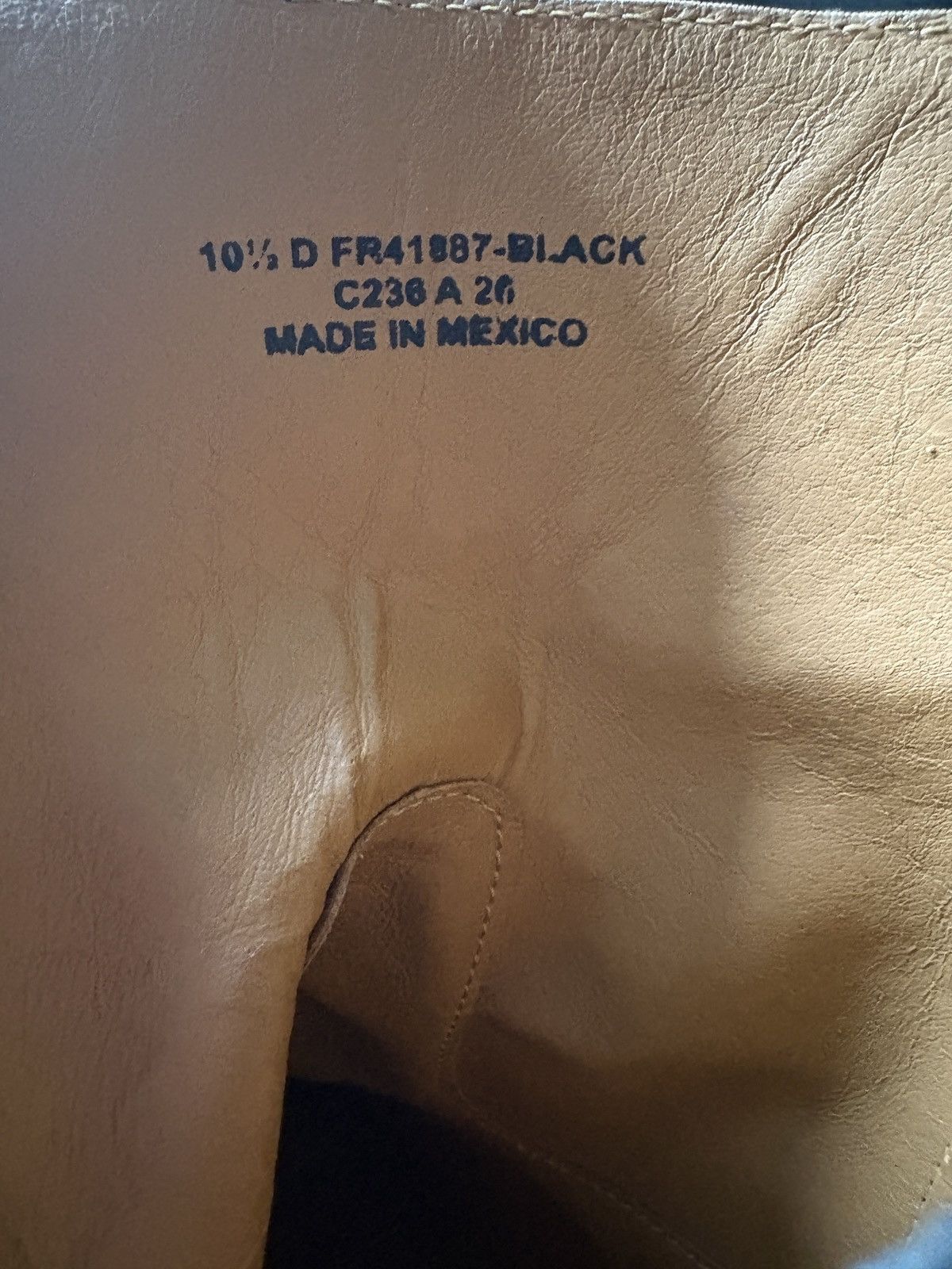 Frye Frye Campus Inside Zip Size US 10.5 / EU 43-44 - 9 Thumbnail