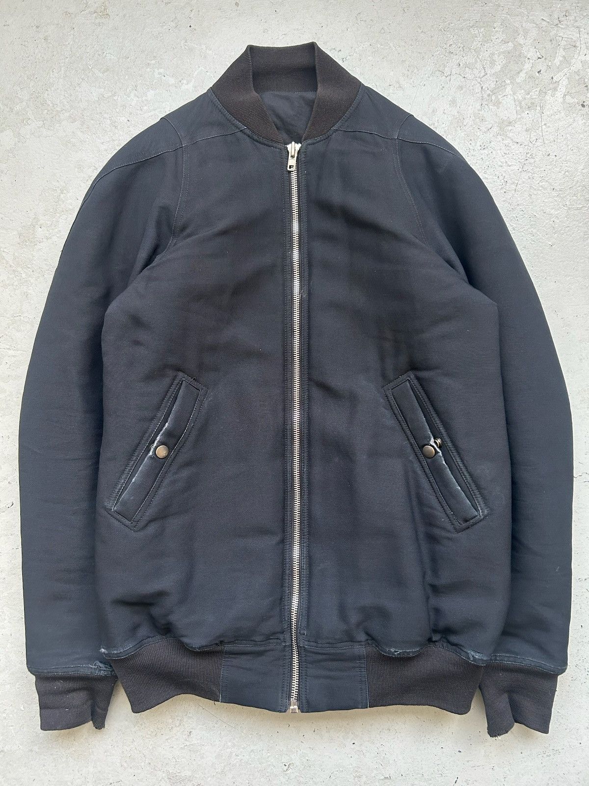 Rick Owens Rick Owens FW 16 MASTODON Silk Down Bomber Jacket | Grailed