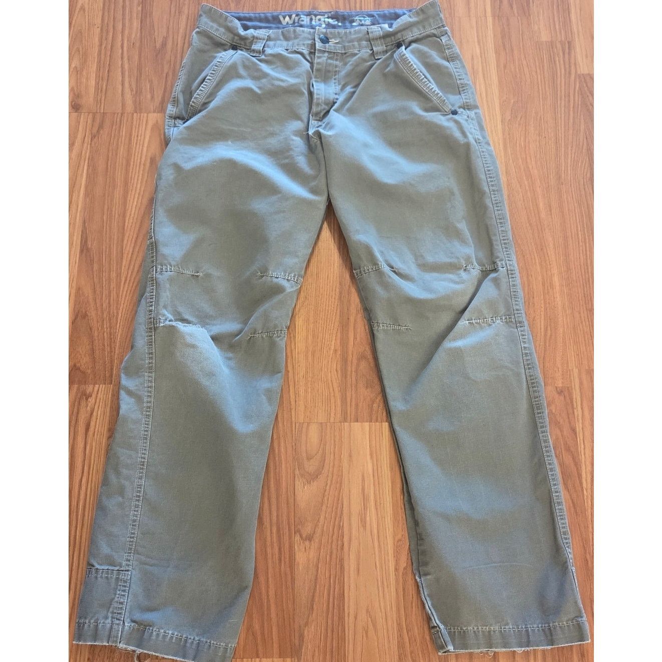 Wrangler Wrangler Outdoor Series Men's Grey Work Hiking Pants 32x30 Size US 32 / EU 48 - 3 Thumbnail