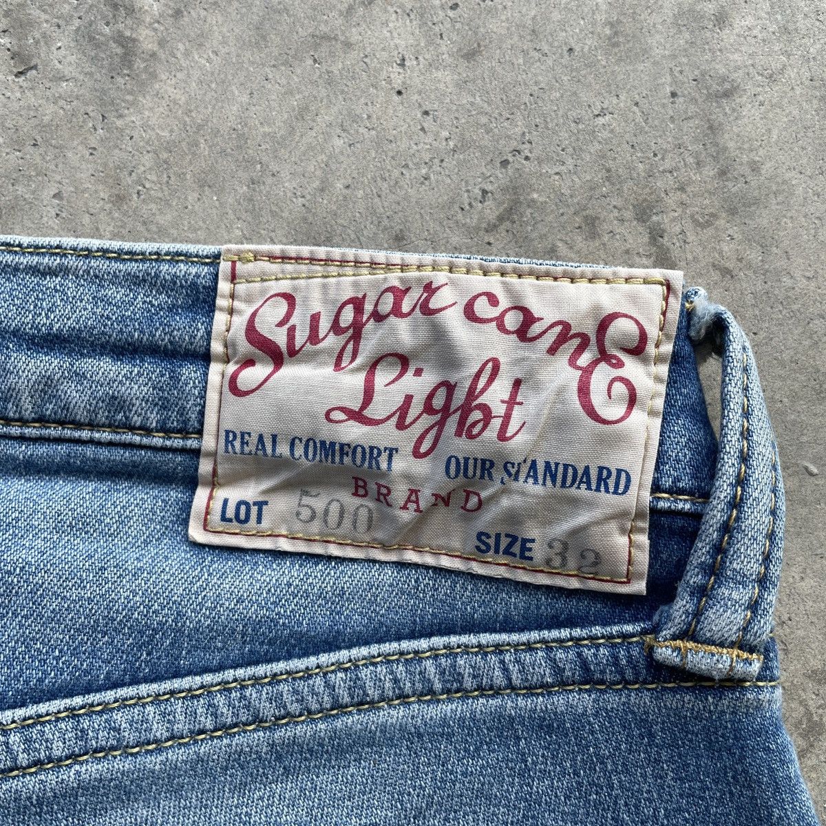 Sugar Cane Vintage Sugar Cane Light Faded Jeans Denim Pants W32 Size US 32 / EU 48 - 10 Thumbnail