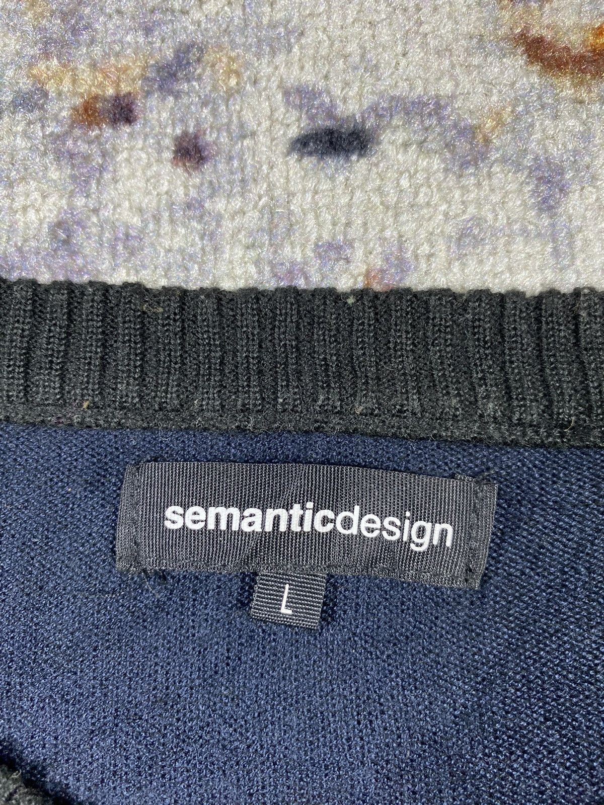 semanticdesign “RARE” Semantic design Star Knit ifsix style Size US L / EU 52-54 / 3 - 5 Thumbnail