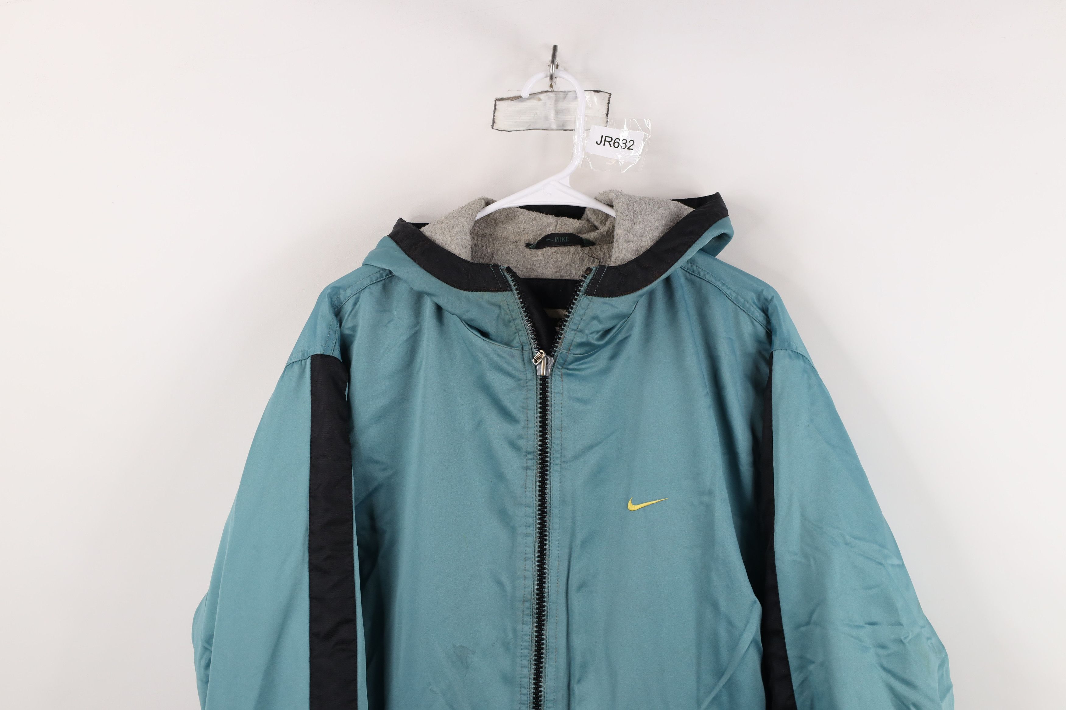 Nike Vintage 90s Nike Travis Scott Mini Swoosh Cape Hood Jacket Size US L / EU 52-54 / 3 - 2 Thumbnail