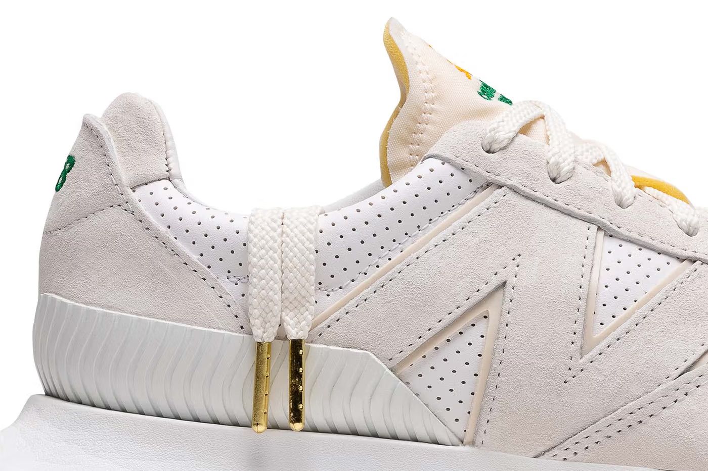 Casablanca × New Balance o1mle0126 Unisex XC-72 Low-Top Sneakers in White Size US 11.5 / EU 44-45 - 5 Thumbnail