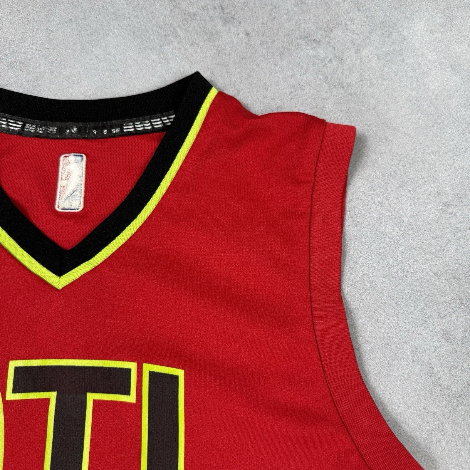 Adidas Adidas Atlanta Hawks NBA Jersey Small Millsap #4 Red Size S Size US S / EU 44-46 / 1 - 3 Thumbnail
