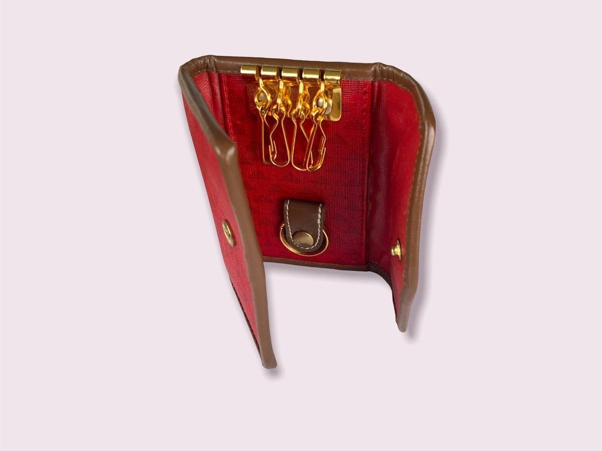 Vintage Vintage Designer Wallet Folding Key Case Holder Size ONE SIZE - 7 Thumbnail
