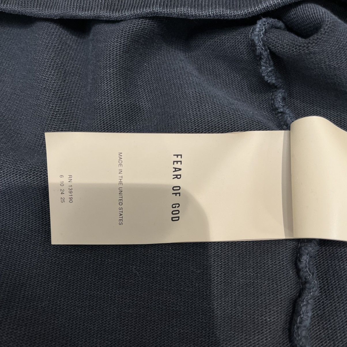 Fear of God Fear Of God 8 Tee Black Size US L / EU 52-54 / 3 - 6 Thumbnail
