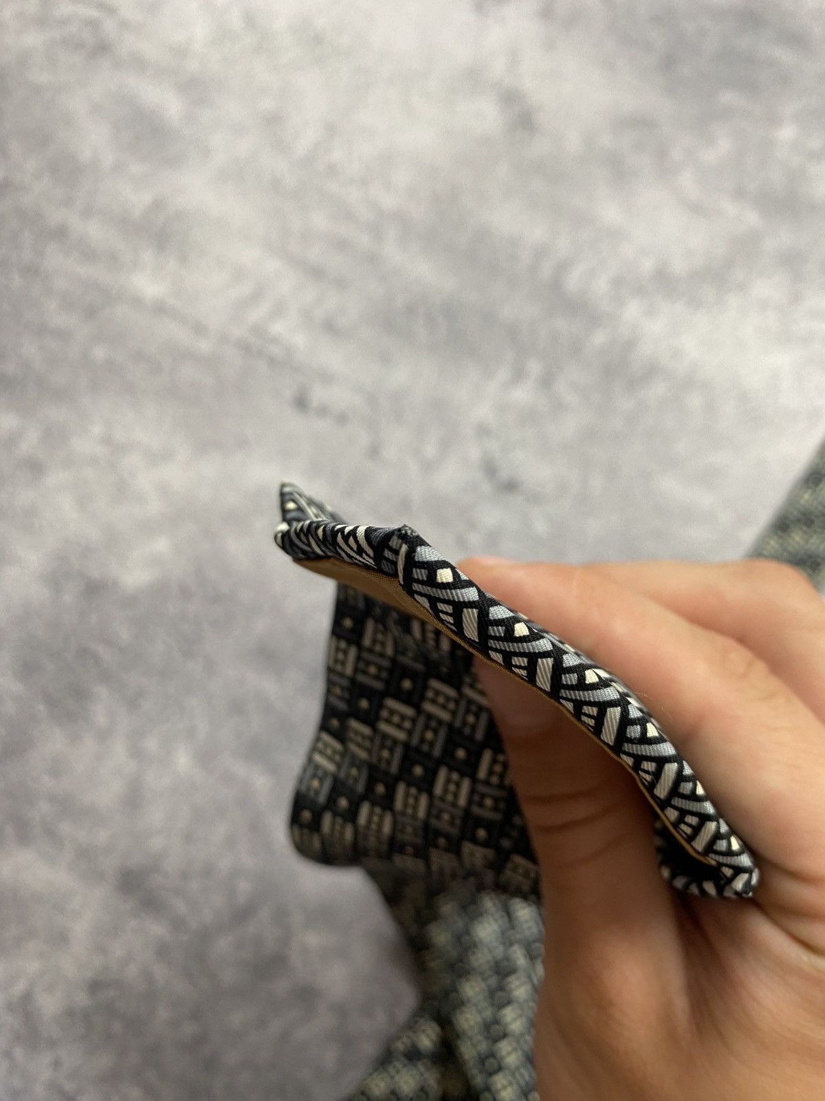 Yves Saint Laurent Yves Saint Laurent Silk Necktie YSL Luxury Ties Monogram Size ONE SIZE - 17 Thumbnail