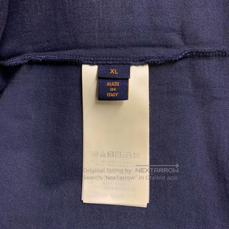 Louis Vuitton Louis Vuitton Lianliankan embroidered short sleeves Size US XL / EU 56 / 4 - 4 Thumbnail