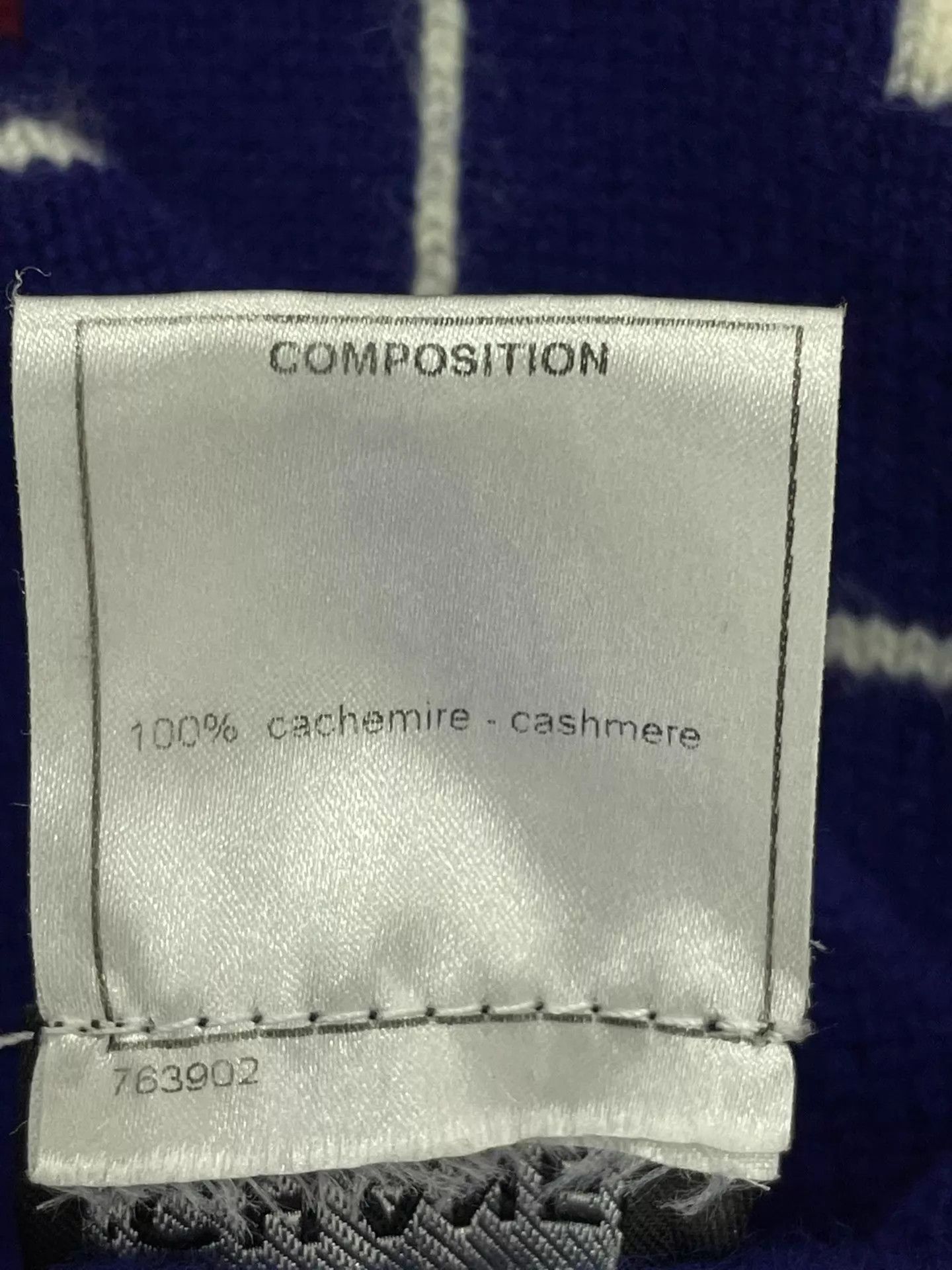 Chanel Chanel Colorblocked Tartan Cashmere Cardigan 36 New Size XS / US 0-2 / IT 36-38 - 5 Thumbnail
