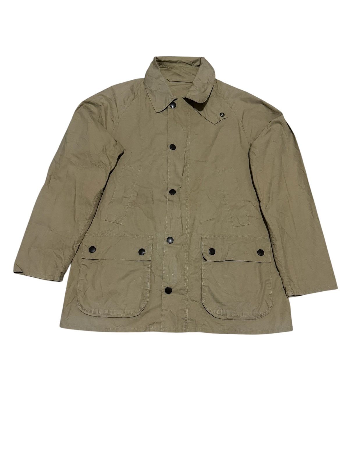 Barbour OG Barbour Beaufort Parka Multipockets Jacket Size US M / EU 48-50 / 2 - 1 Thumbnail