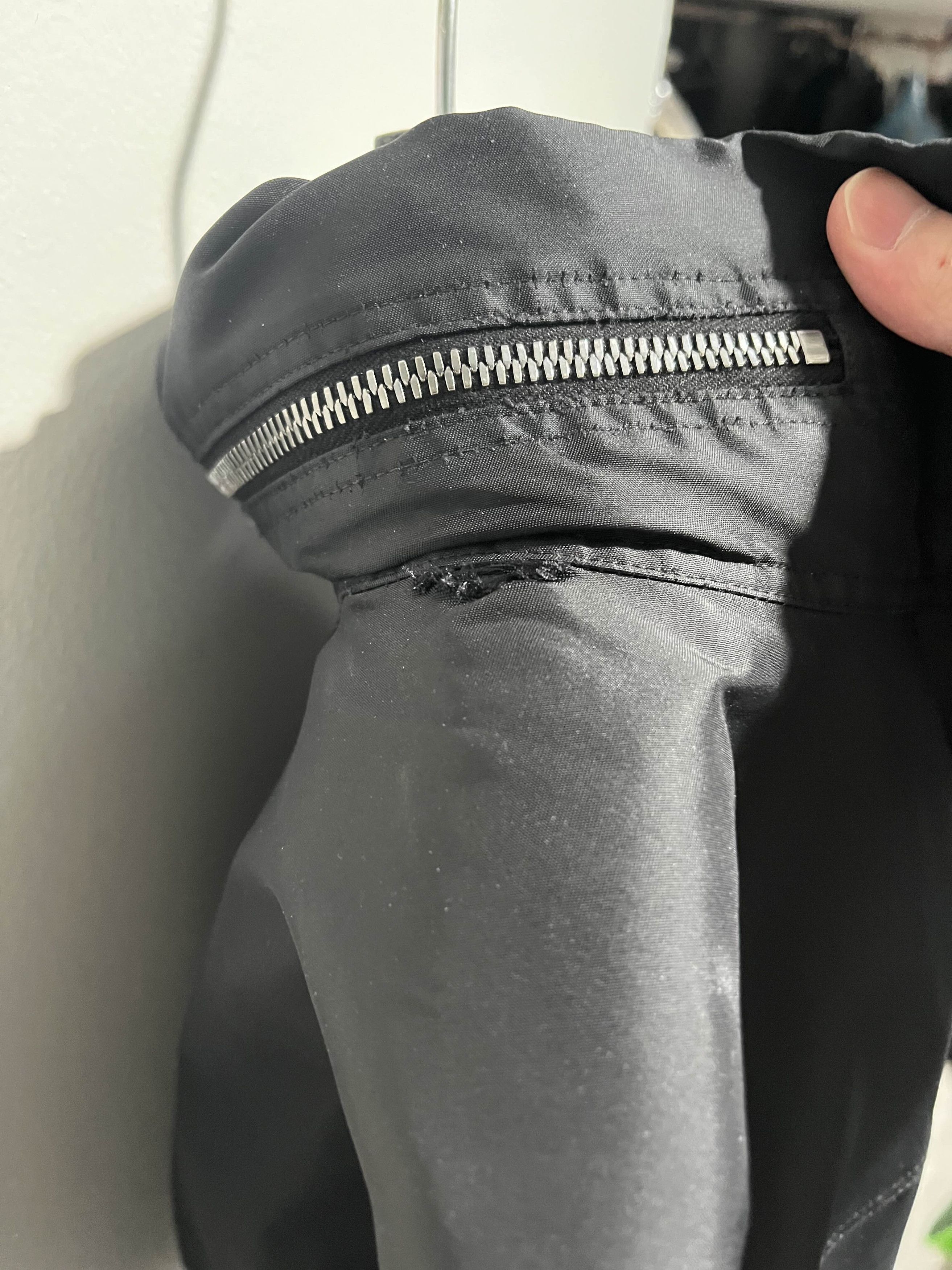 Rick Owens Rick Owens S/S 18 Dirt Cropped Jacket Size US S / EU 44-46 / 1 - 7 Thumbnail