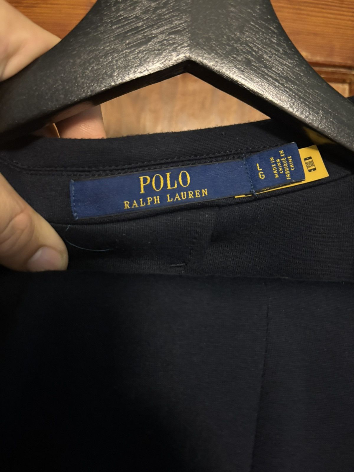Polo Ralph Lauren Polo Ralph Lauren Navy Suit Size 42R - 3 Thumbnail