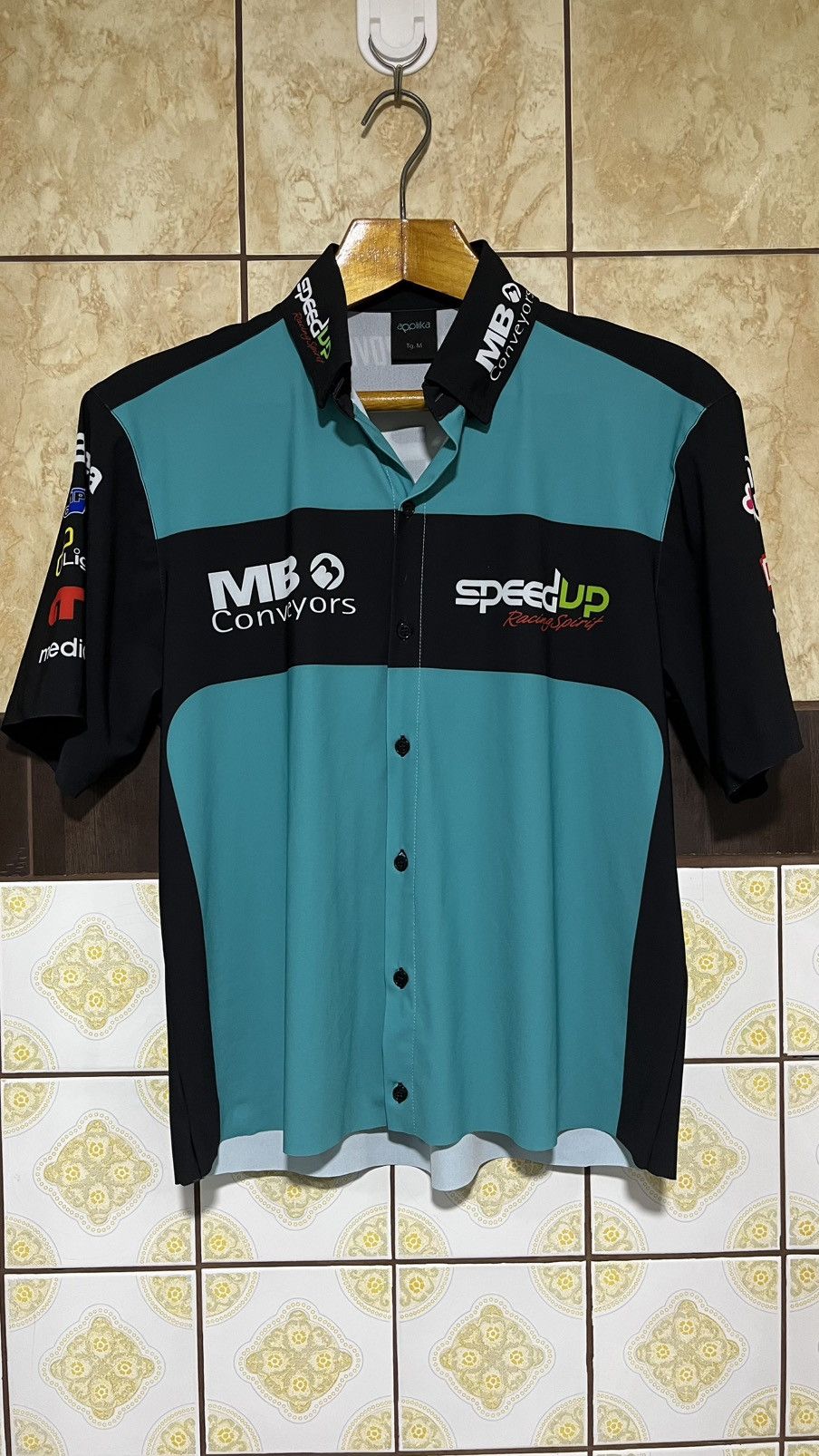 Other Speed up racing spirit MB Conveyors up button shirt Size US M / EU 48-50 / 2 - 2 Thumbnail
