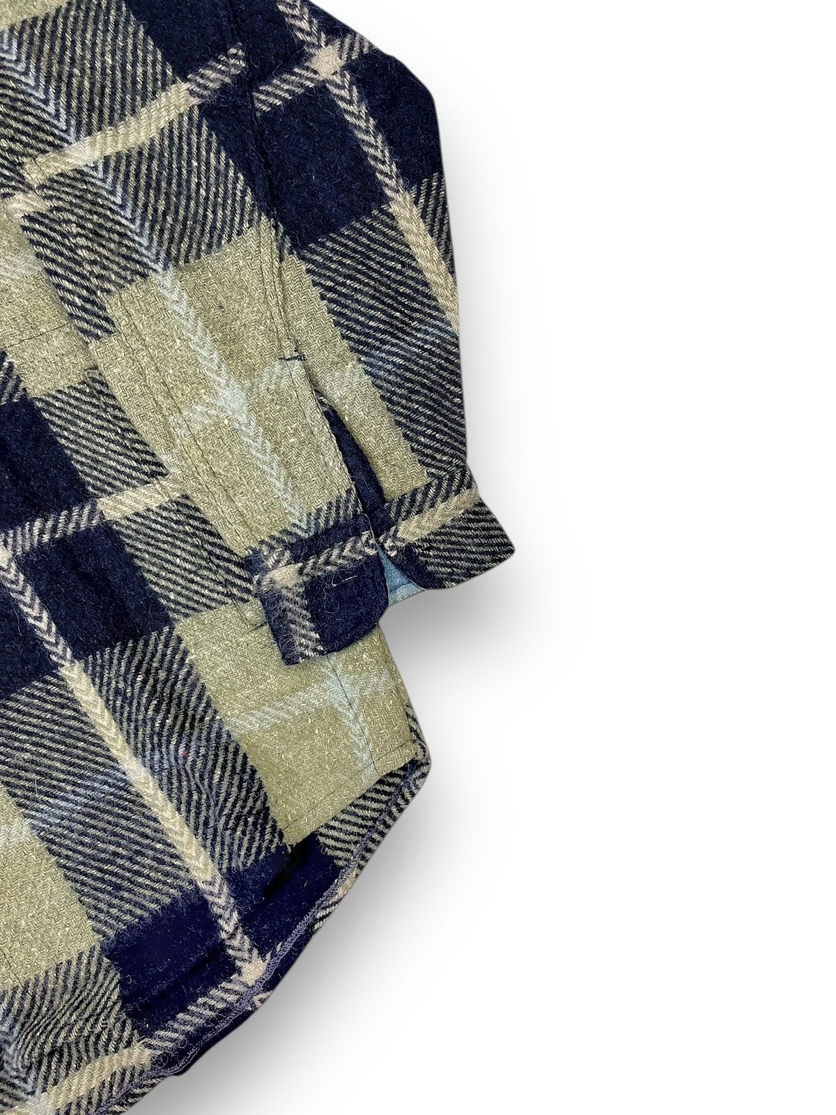 Pepe Jeans Pepe Jeans London Vintage Plaid Outer Flannel Size US XL / EU 56 / 4 - 3 Thumbnail
