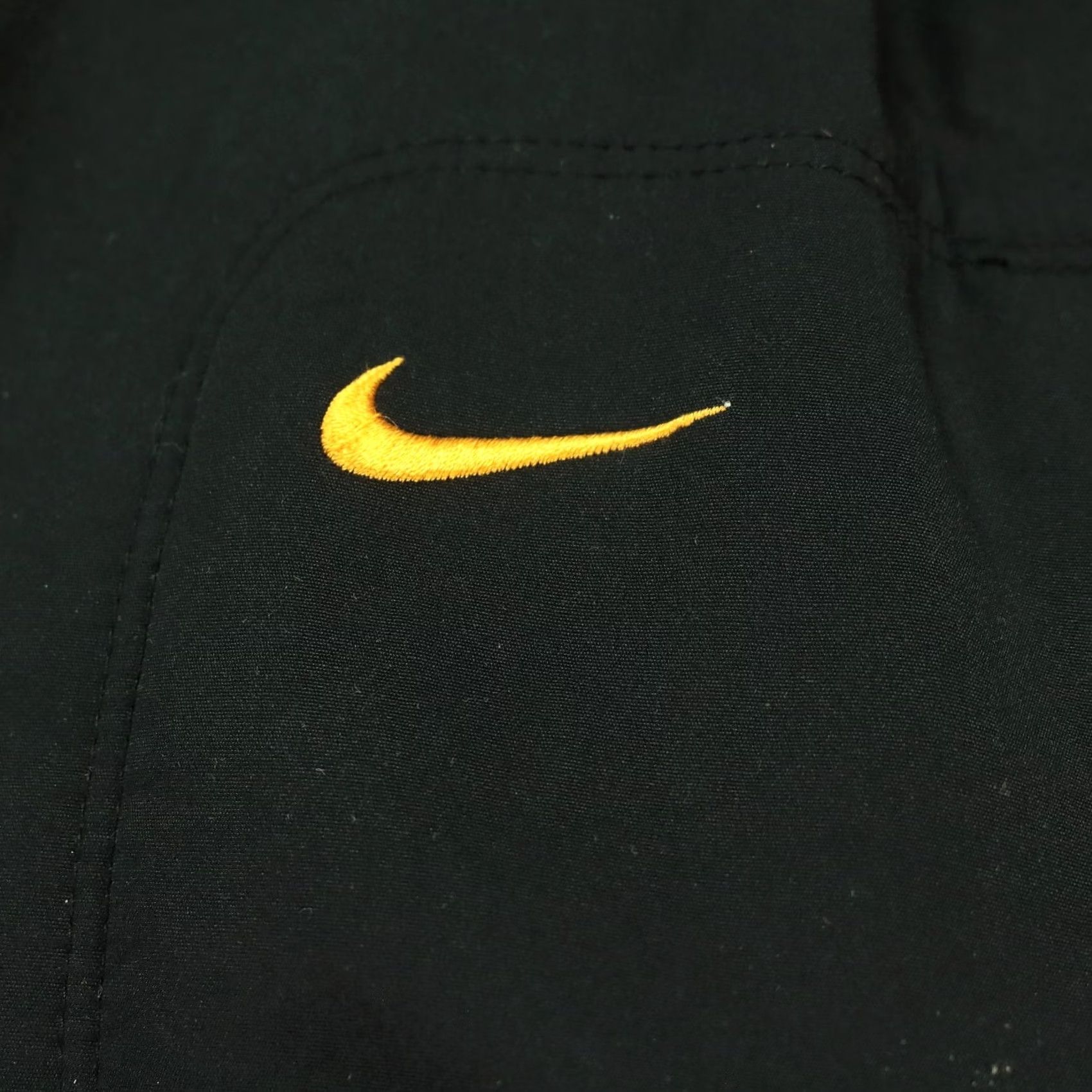 Nike NIKE Track Jacket MEDIUM Vintage Embroidered Swoosh Cardinals VTG 00s Mens Black Zippered Pockets Activewear Shirt Size US M / EU 48-50 / 2 - 4 Thumbnail