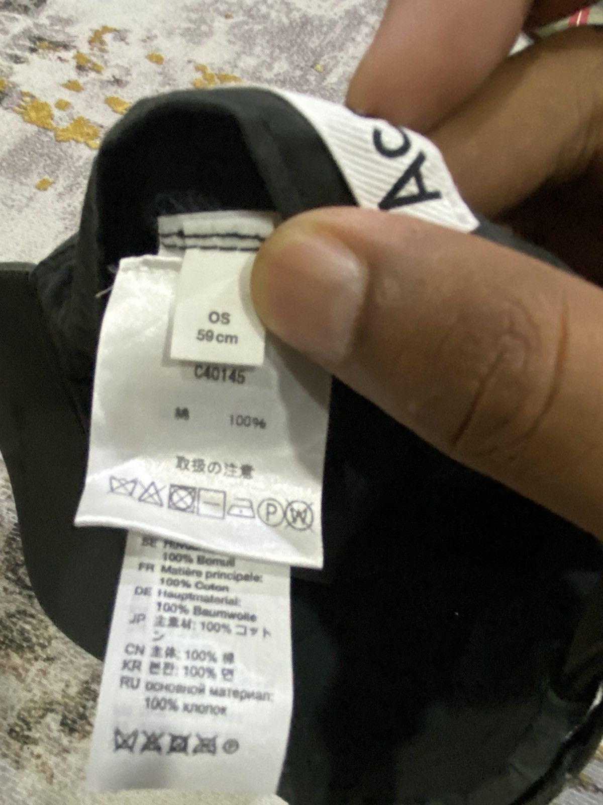 Acne Studios Acne Studios hat - sunfaded Size ONE SIZE - 13 Thumbnail