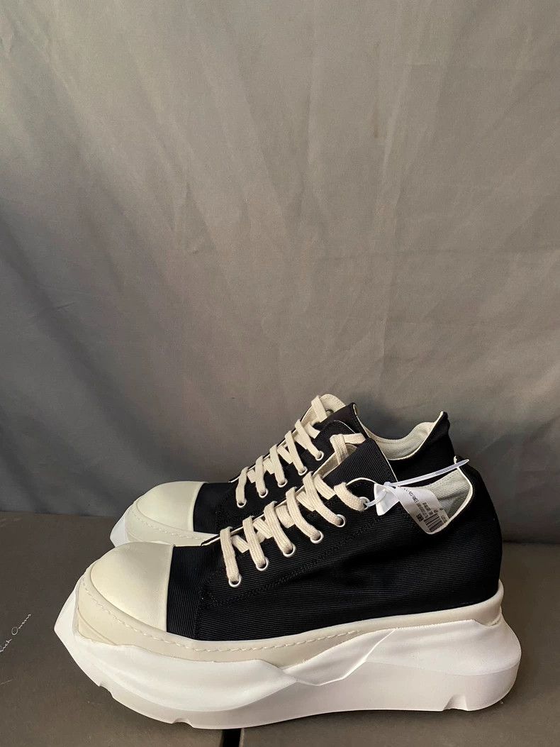 Rick Owens Rick Owens Low-Top Tank Sole Sneakers-yf Size US 8 / EU 41 - 1 Thumbnail