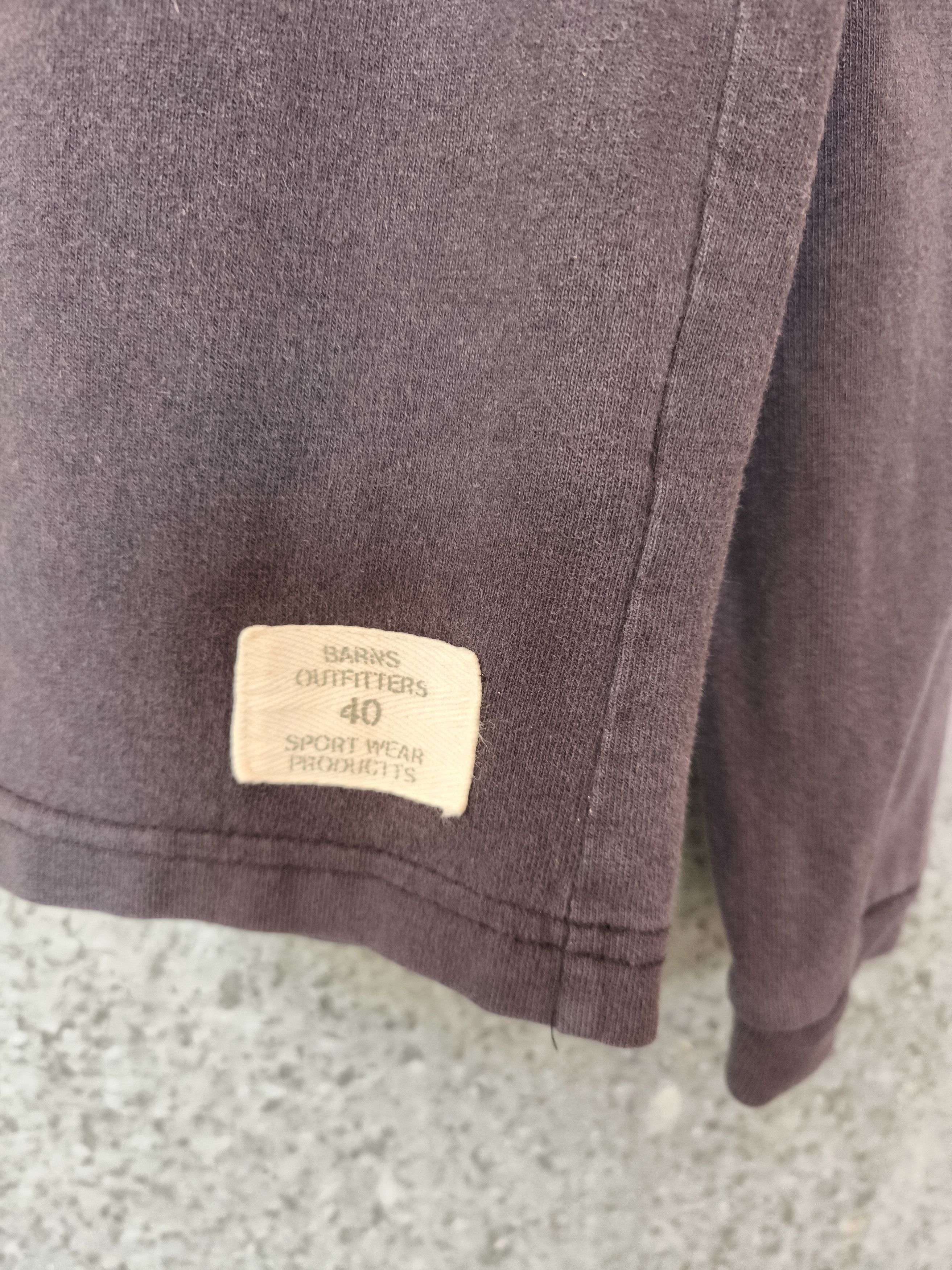 BARNS OUTFITTERS 🔥 Vintage Barns Outfitters Japan t shirt long sleeve Size US M / EU 48-50 / 2 - 6 Thumbnail