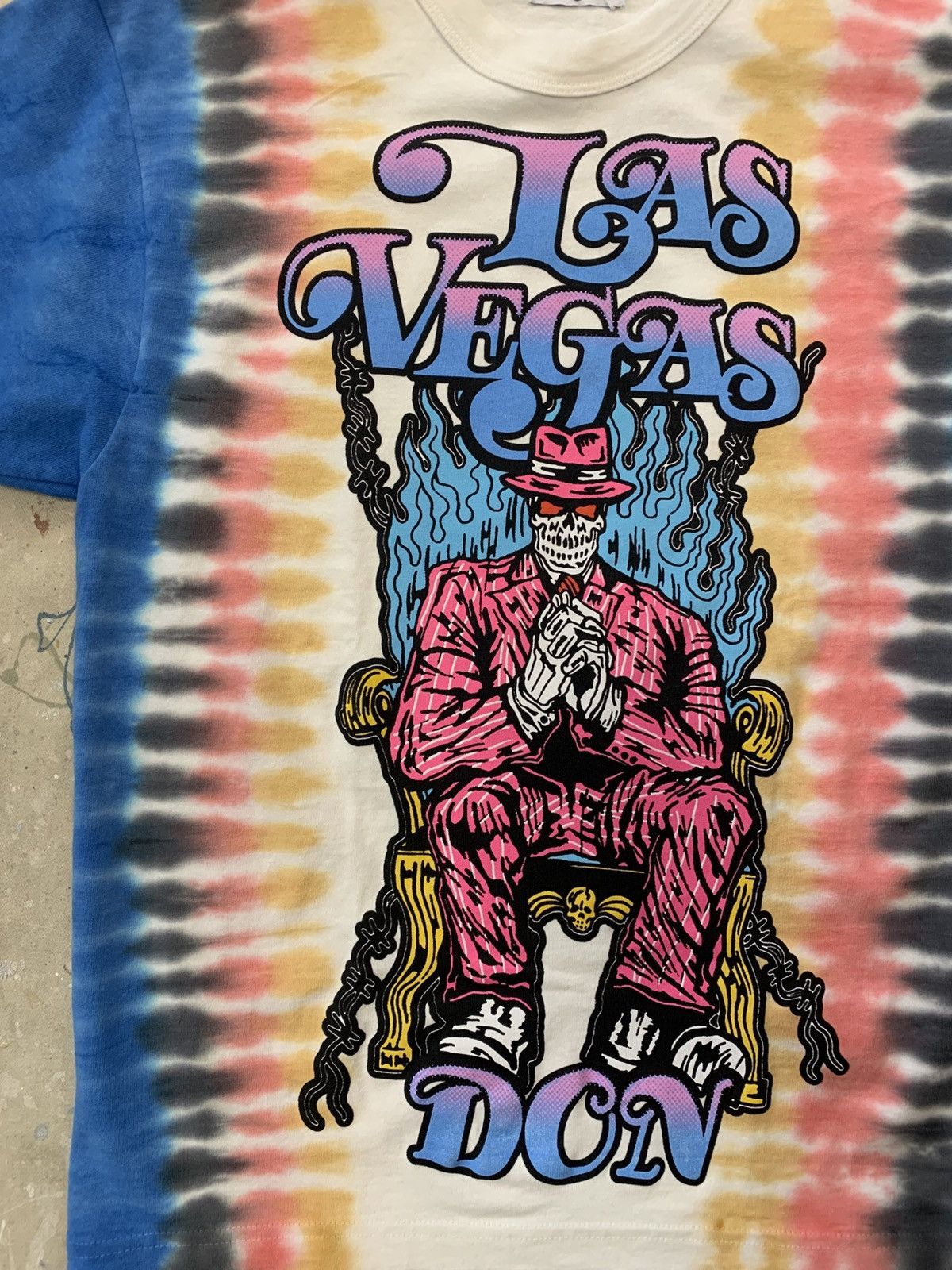 Warren Lotas Warren Lotas Los Vegas Don T Shirt Size US S / EU 44-46 / 1 - 3 Thumbnail
