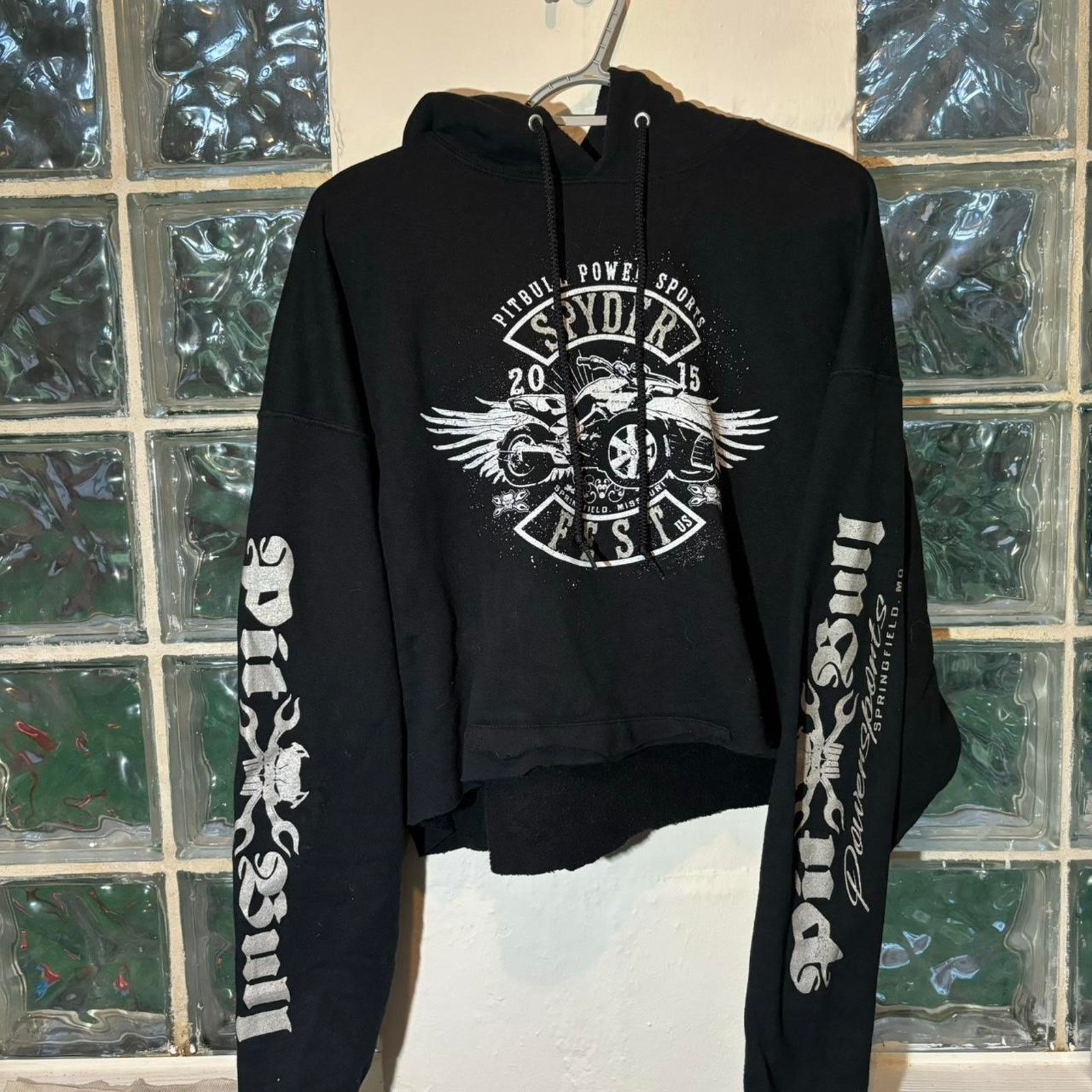 Spyder 2015 spyder biker cut hoodie Size US XXL / EU 58 / 5 - 1 Thumbnail