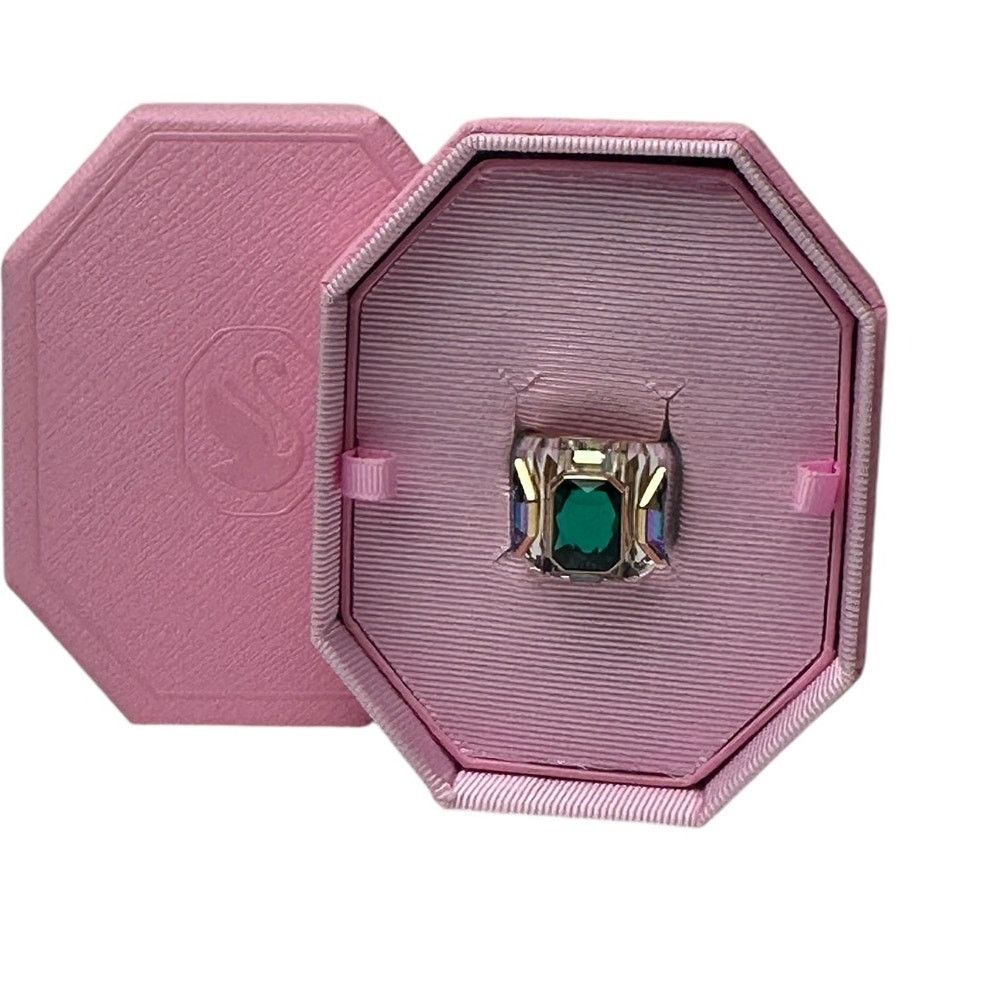 Swarovski Swarovski Chroma cocktail ring Green EUR 60 USA 9 Size ONE SIZE - 10 Thumbnail