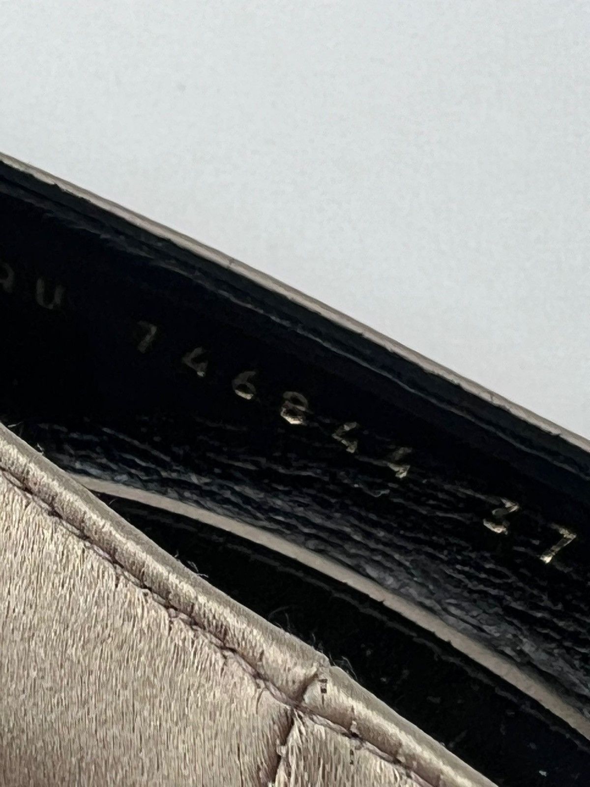 Saint Laurent Paris New Saint Laurent ‘Instinct Pump’ women heels IT37/US7/UK4 Size US 7 / IT 37 - 8 Thumbnail
