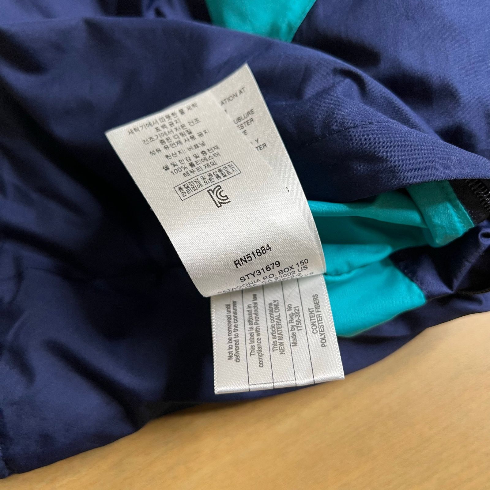 Patagonia Patagonia Jacket Womens Sz M/L Full Zip Reversible Blue Size M / US 6-8 / IT 42-44 - 6 Thumbnail