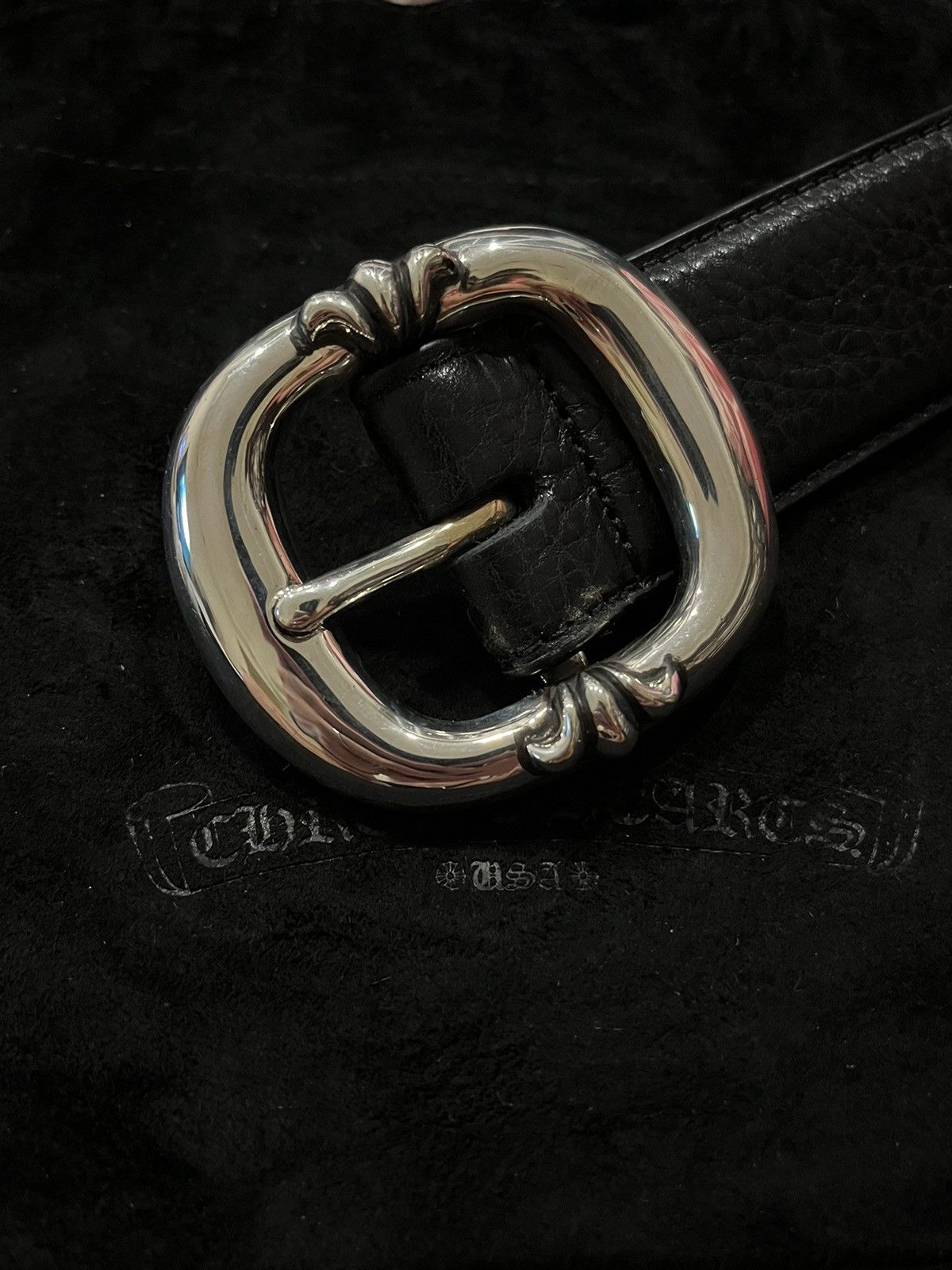Chrome Hearts Chrome Hearts Gunslinger Belt Size 34 - 2 Thumbnail