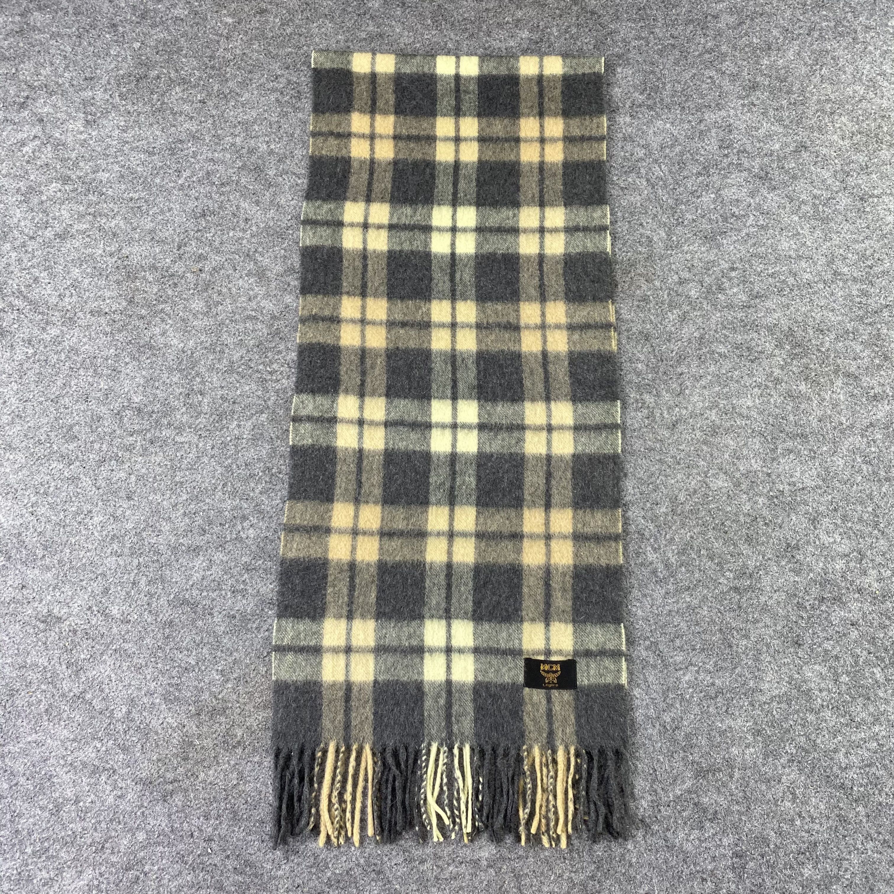 MCM MCM Scarf / Muffler / Neckwear-K014 Size ONE SIZE - 2 Thumbnail
