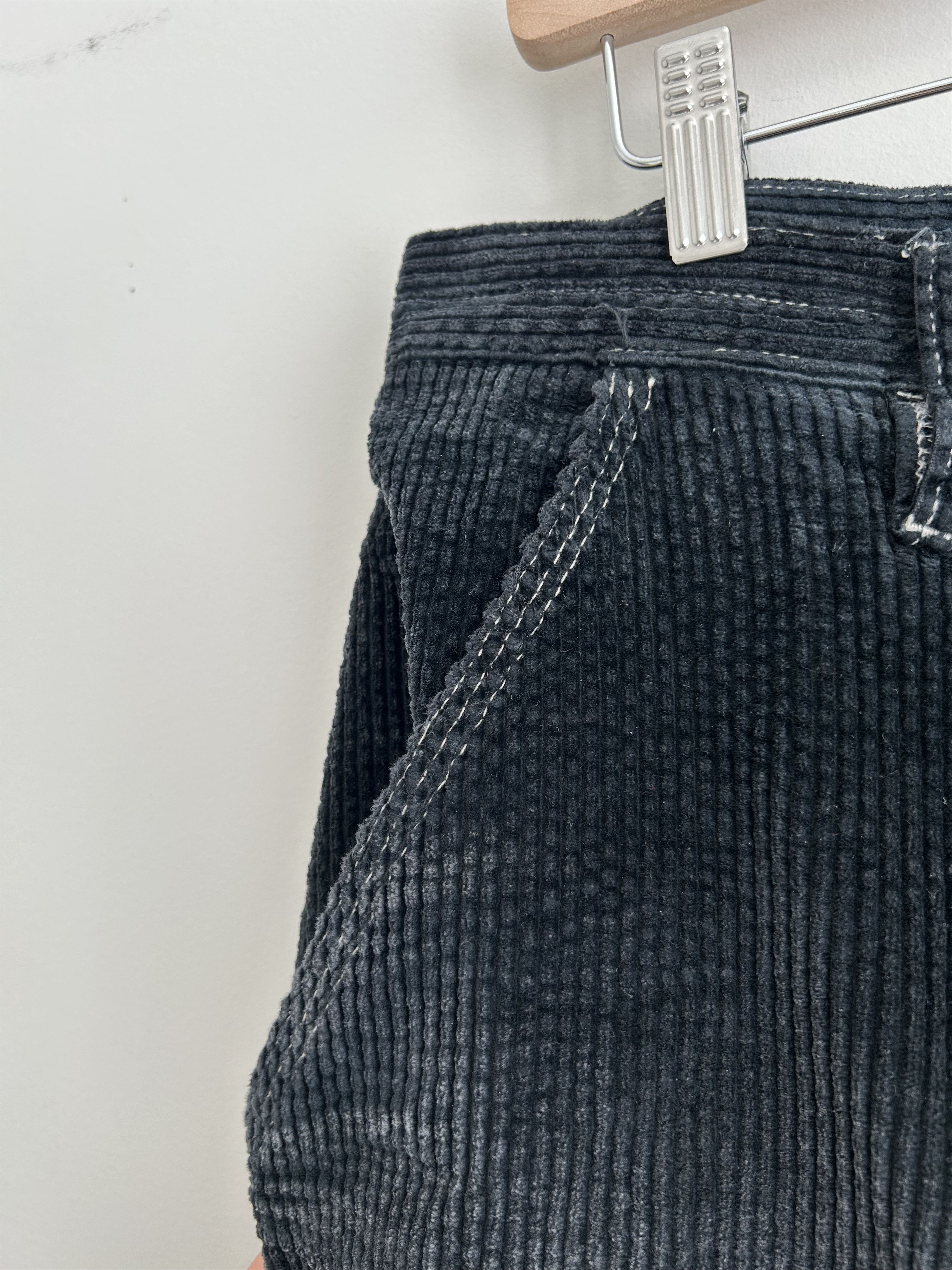 ERL OG ERL made in California corduroy shorts Size US 30 / EU 46 - 2 Thumbnail
