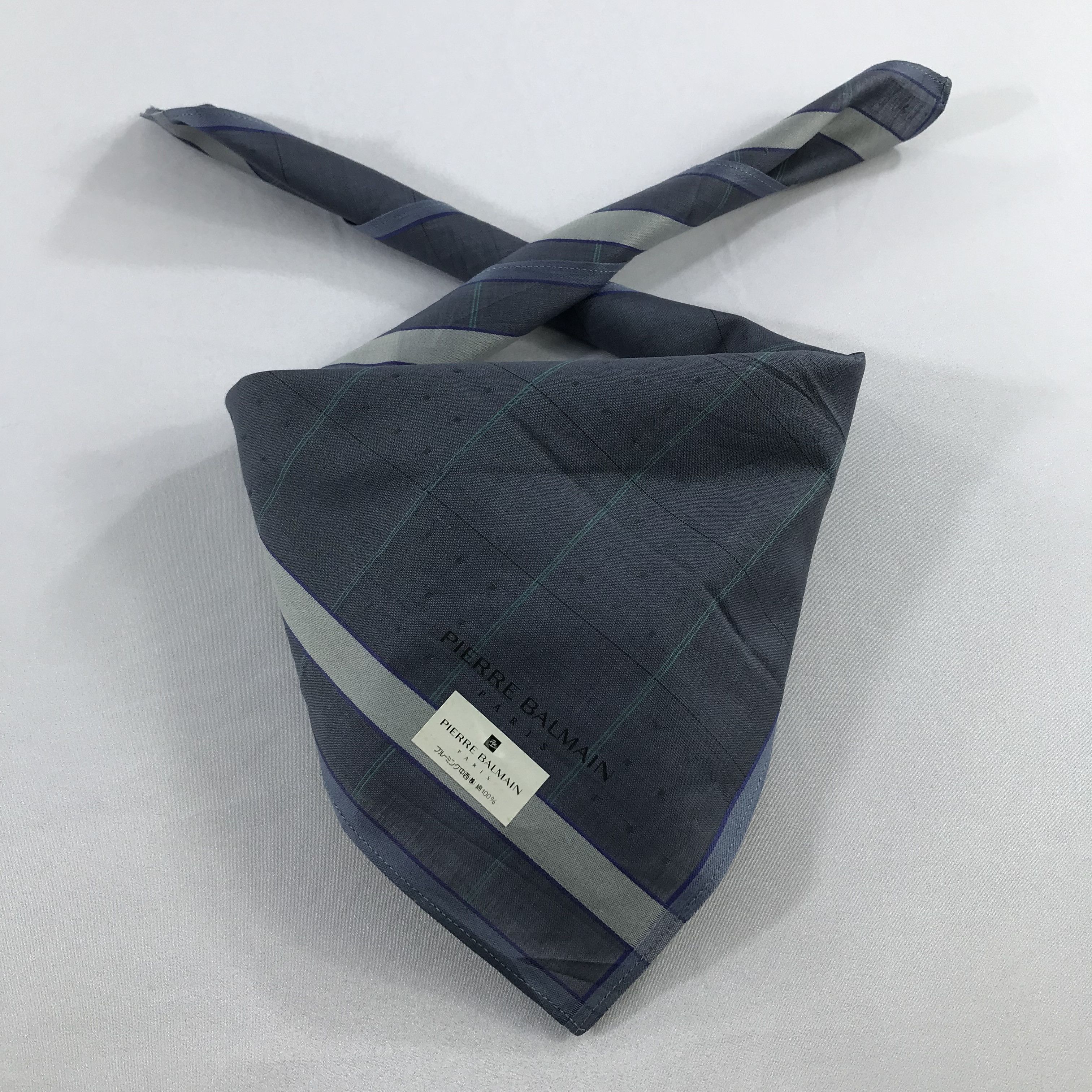 Pierre Balmain × Vintage Pierre Balmain Bandana / Handkerchief / Neckerchief - S2267 Size ONE SIZE - 3 Thumbnail