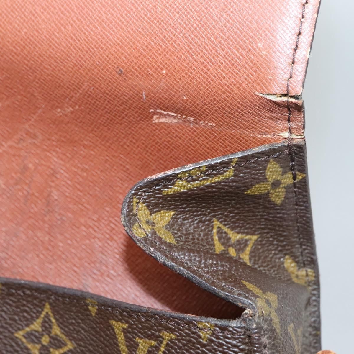 Louis Vuitton LOUIS VUITTON Monogram Saint Cloud GM Shoulder Bag M51242 Size ONE SIZE - 9 Thumbnail