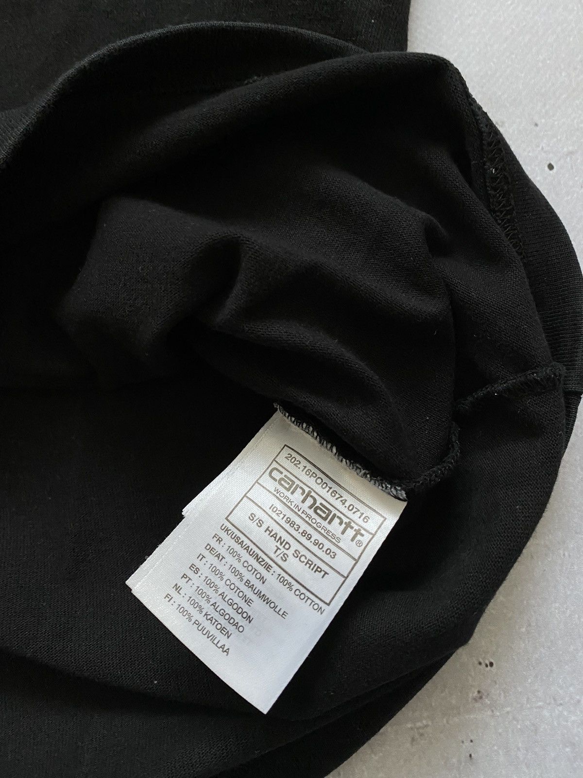 Carhartt × Carhartt Wip 💥Cool Carhartt WIP Detroit embroidered t-shirt Size US S / EU 44-46 / 1 - 5 Thumbnail