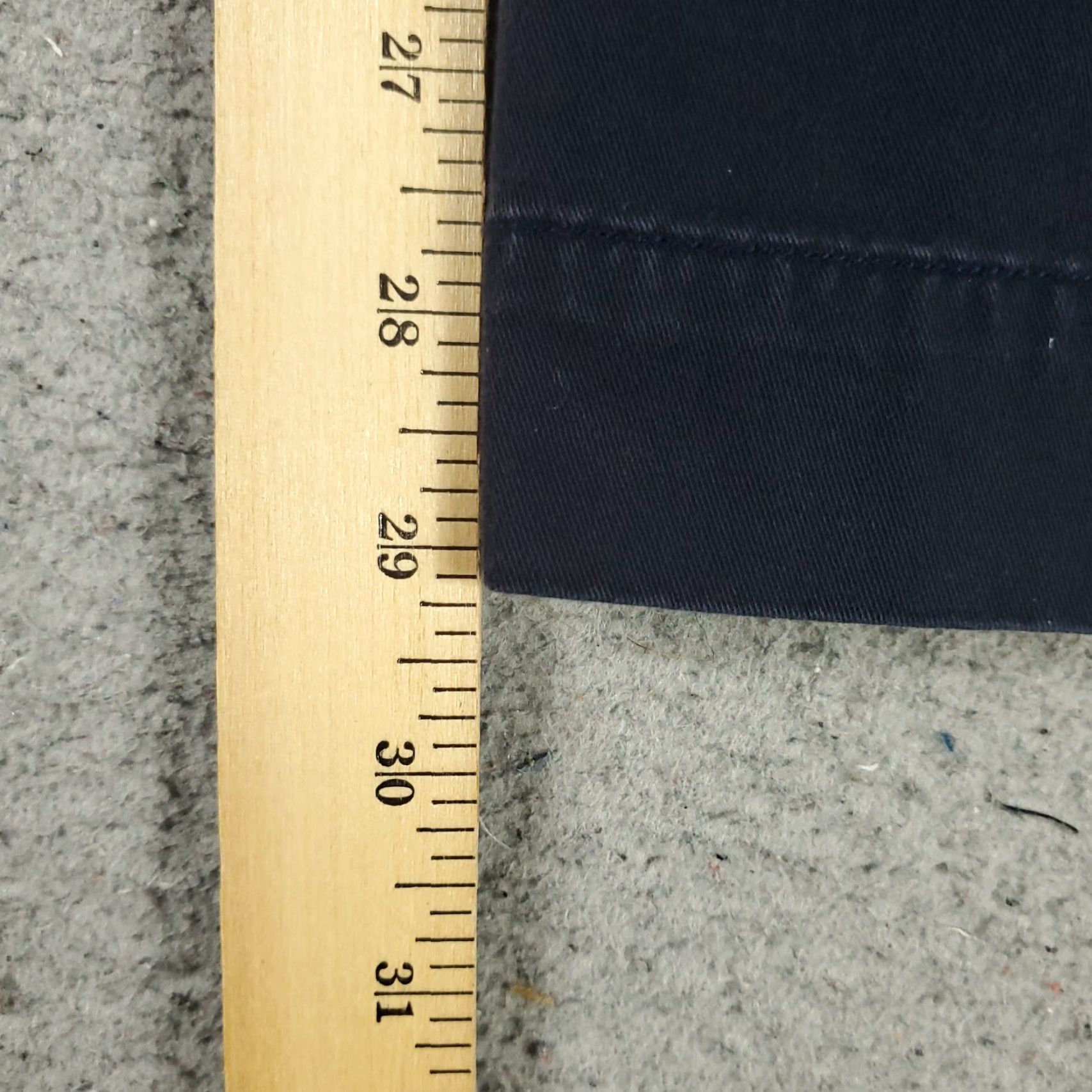 Ralph Lauren Ralph Lauren Pants Mens 38x29 Blue Casual Flat Front Chino Trousers * Size US 38 / EU 54 - 5 Thumbnail