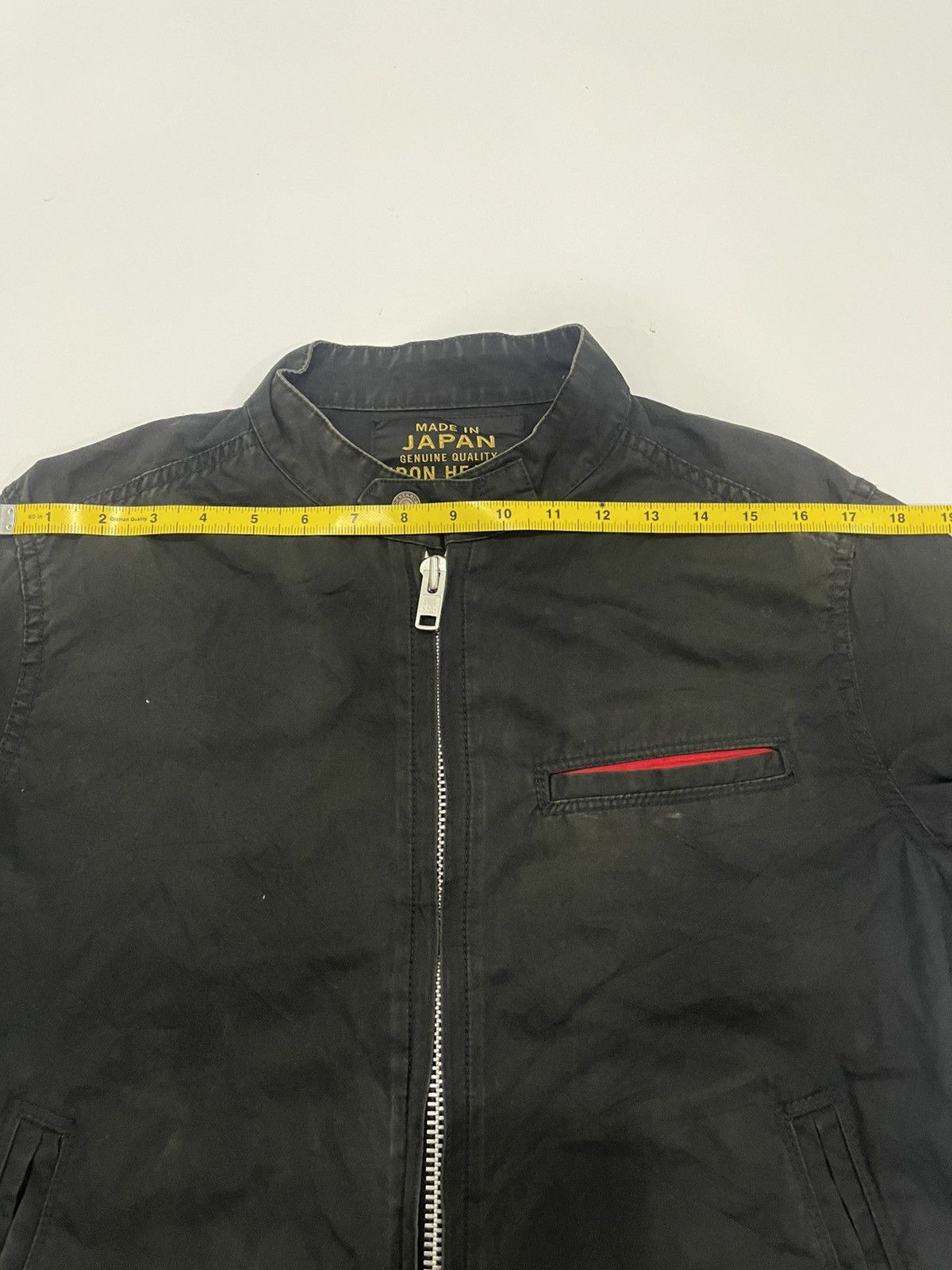 Iron Heart Iron Heart men's and made from heavyweight fabrics with a focus on workwear and biker culturel Size US L / EU 52-54 / 3 - 13 Thumbnail