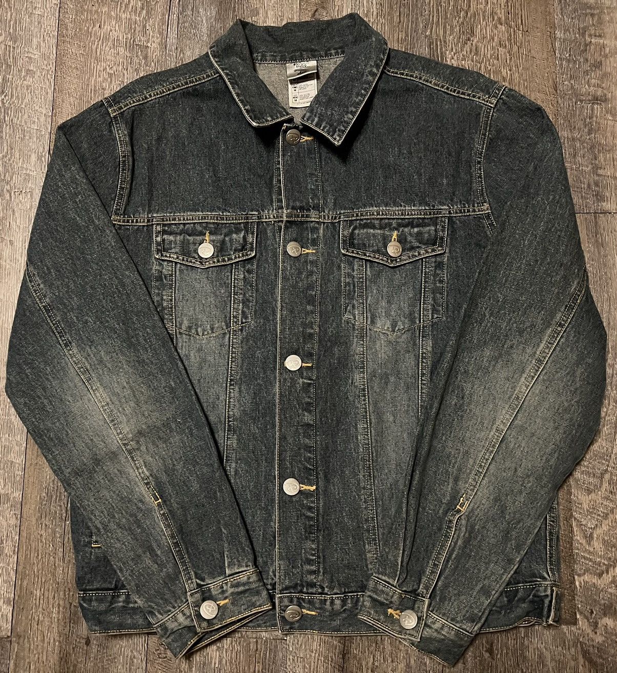 Disney × Vintage Vintage Disney Nightmare Before Christmas Denim Jacket Size US M / EU 48-50 / 2 - 3 Thumbnail