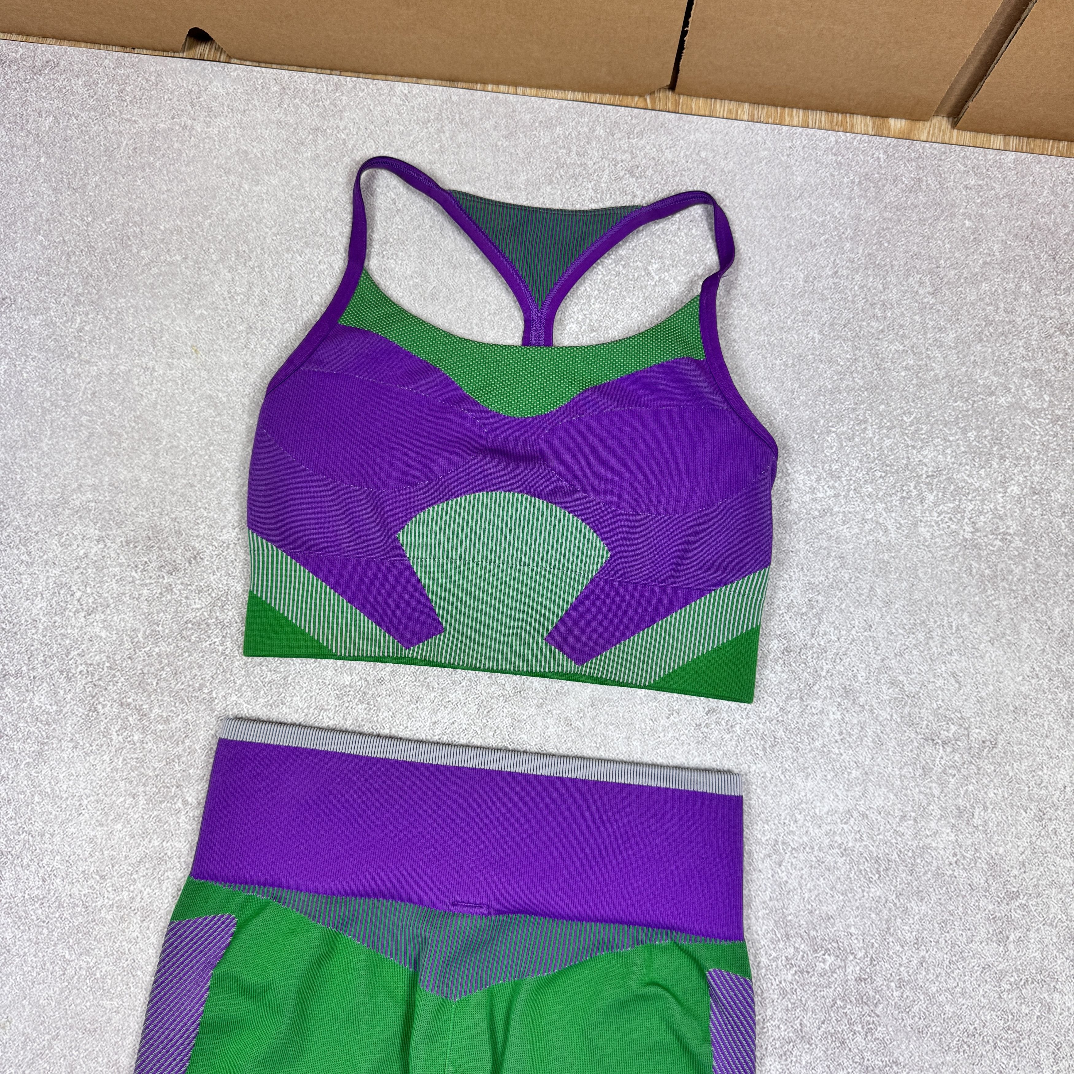 Adidas × Stella McCartney Adidas x Stella McCartney Leggins and top Set Size S Size S / US 4 / IT 40 - 5 Thumbnail