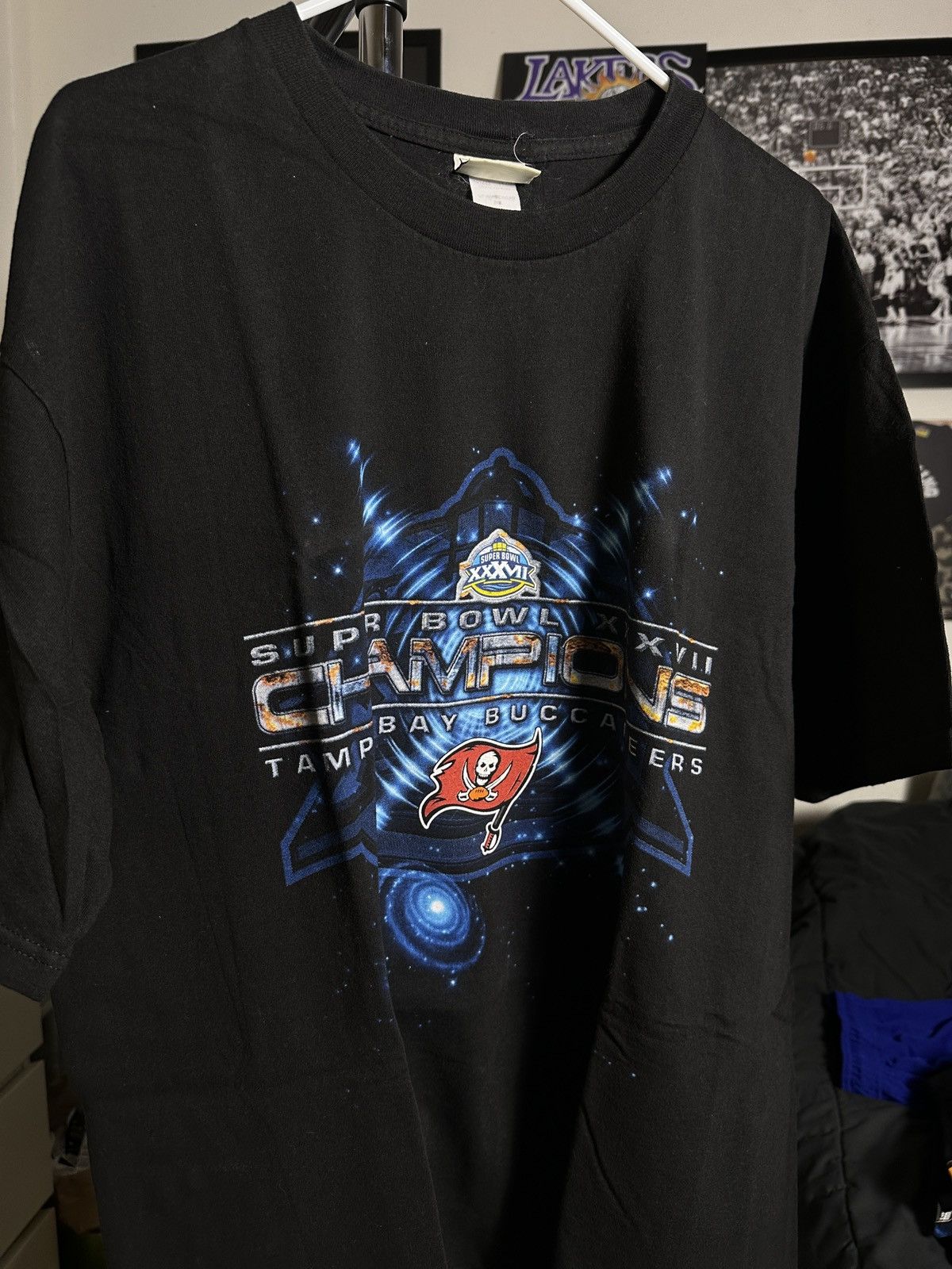 Vintage Vintage NFL Superbowl Tee🔥 Size US XL / EU 56 / 4 - 2 Thumbnail