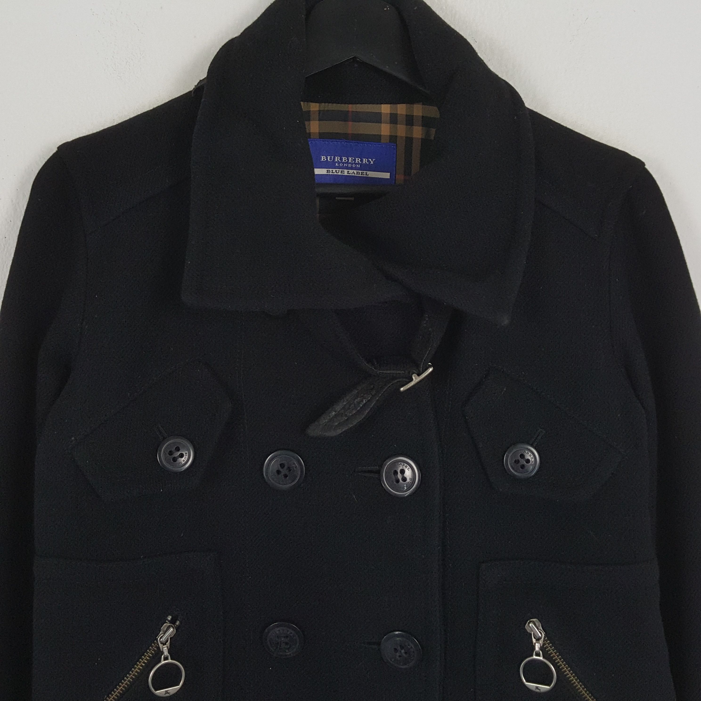 Burberry BURBERRY LONDON BLUE LABEL Fashion Style Custom Jacket dp1 Size XS / US 0-2 / IT 36-38 - 4 Thumbnail