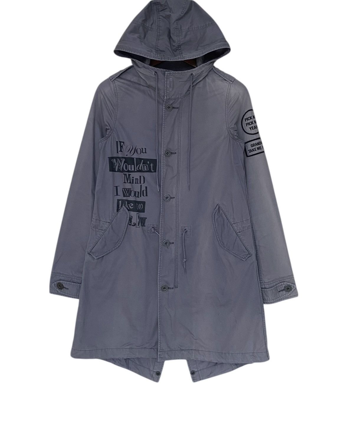 Hysteric Glamour × Japanese Brand × Vintage Vintage Japanese Brand Hysteric Glamour Hoodie Parka 2000s Size US L / EU 52-54 / 3 - 1 Thumbnail