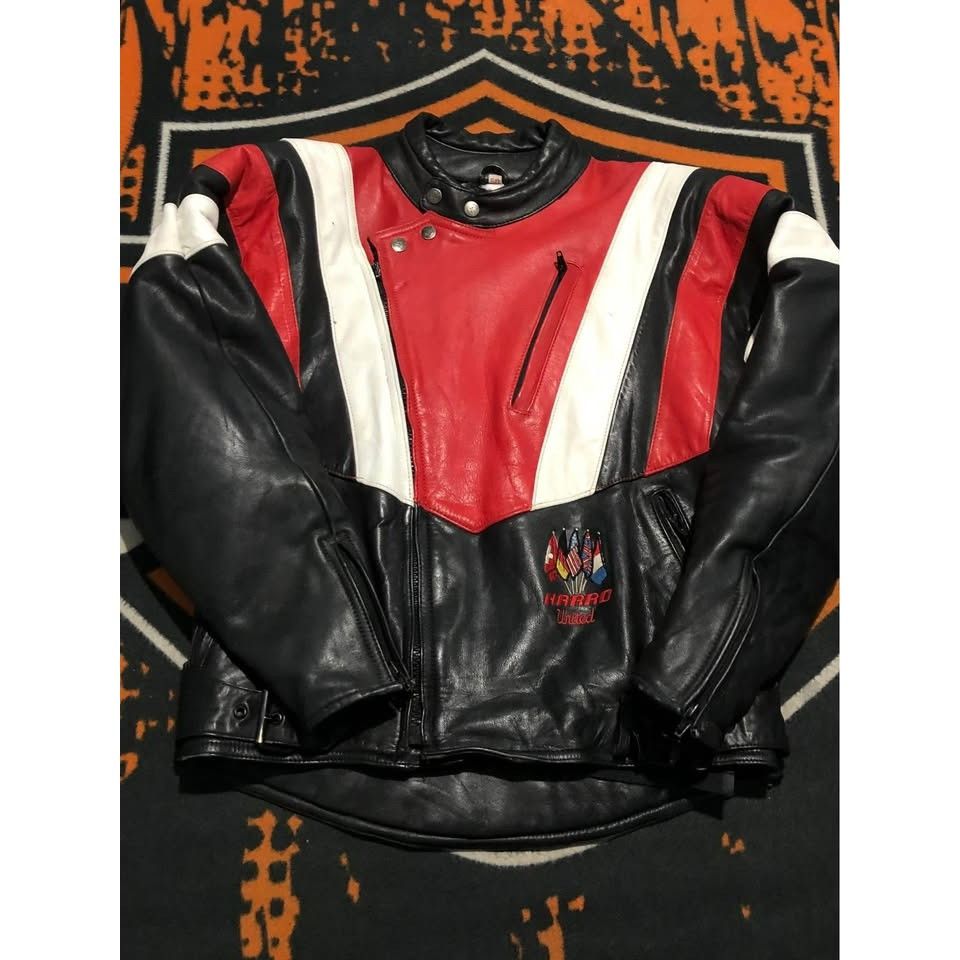 Other Riding Jacket Size 50 Small Men, With Armor Vintage 90’s Size US S / EU 44-46 / 1 - 1 Thumbnail
